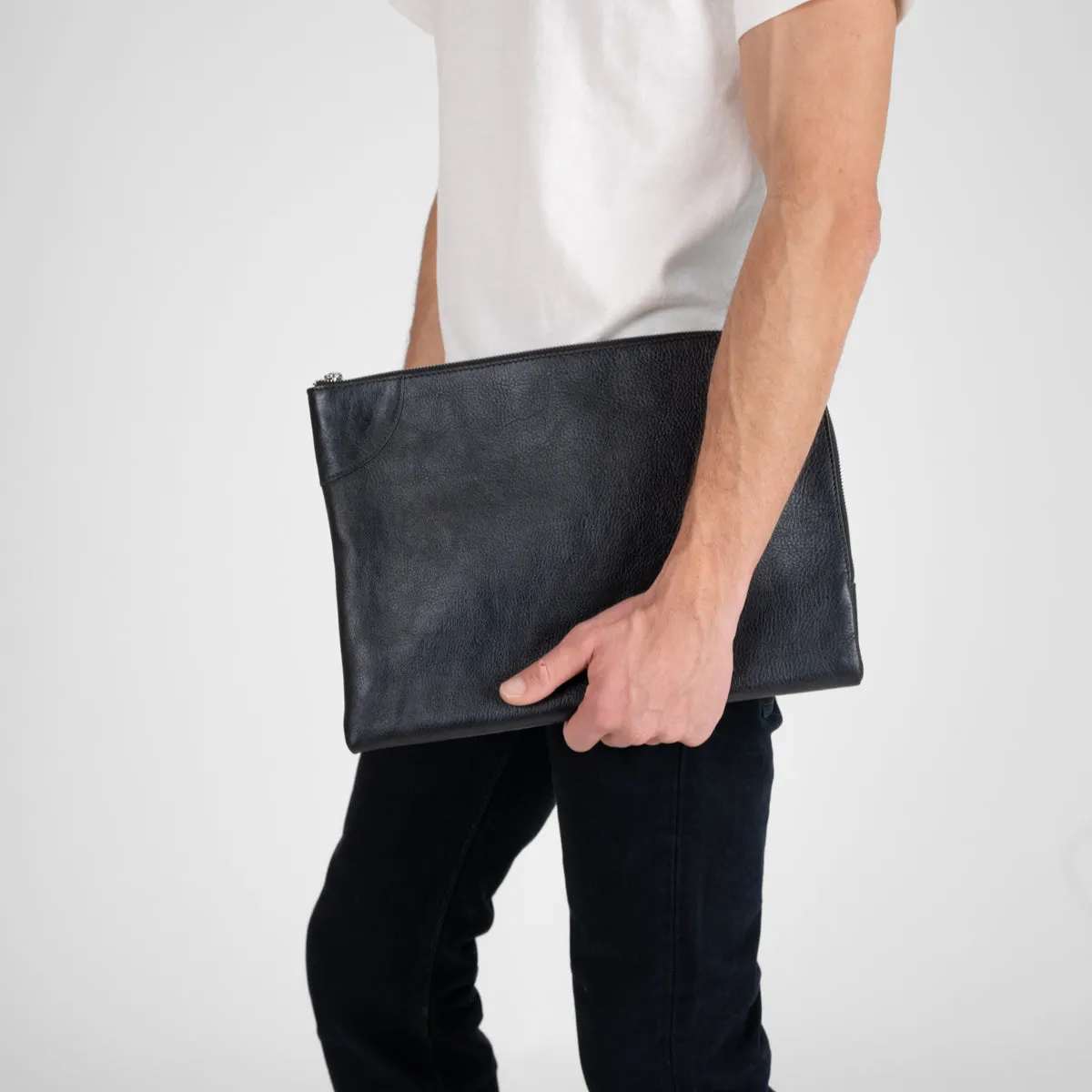 OGL Large Banker Pouch - Tumbled Black sold by Iron Heart product image thumbnail 2