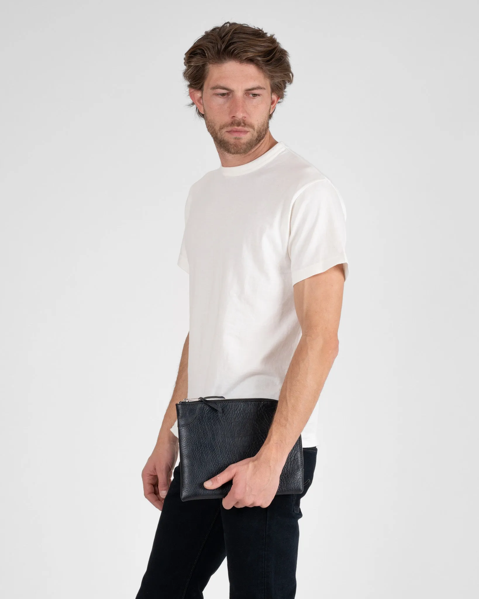 OGL Small Banker Pouch - Tumbled Black sold by Iron Heart product image thumbnail 3