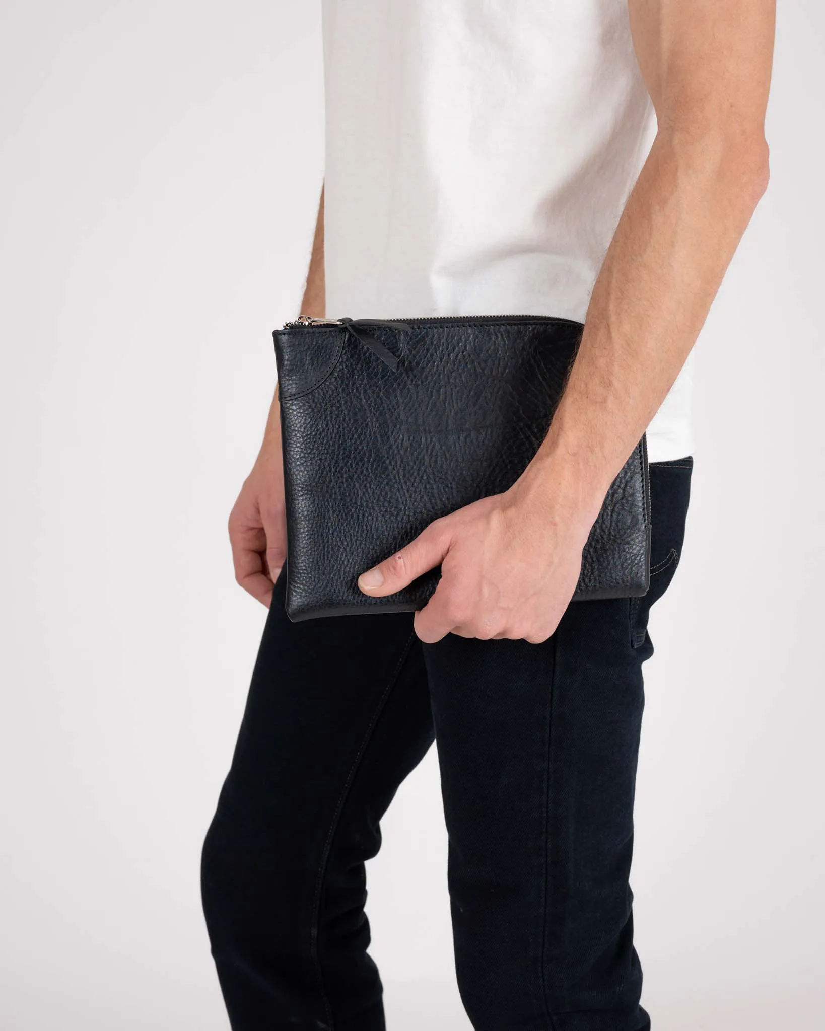 OGL Small Banker Pouch - Tumbled Black sold by Iron Heart product image thumbnail 2