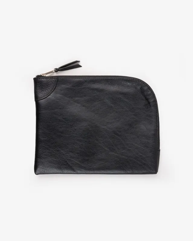 OGL Small Banker Pouch - Tumbled Black sold by Iron Heart