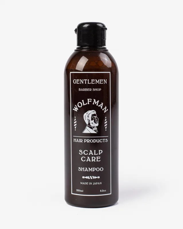 Wolfman Barber Shop - Scalp Shampoo sold by Iron Heart