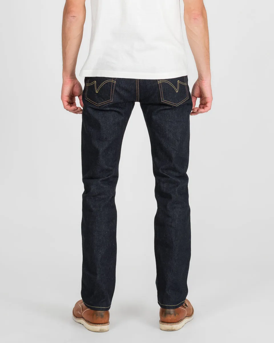 14oz Selvedge Denim Slim Straight Cut Jeans - Indigo sold by Iron Heart product image thumbnail 4