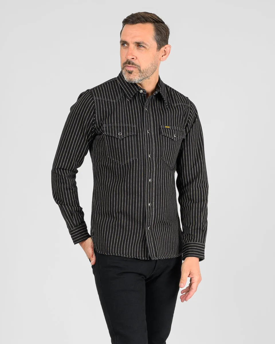 12oz Wabash Western Shirt - Black sold by Iron Heart product image thumbnail 2