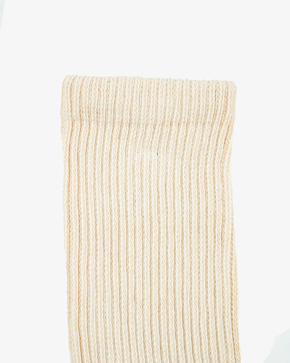 Decka Showatabé Organic Pile Socks - Ivory sold by Iron Heart product image thumbnail 2