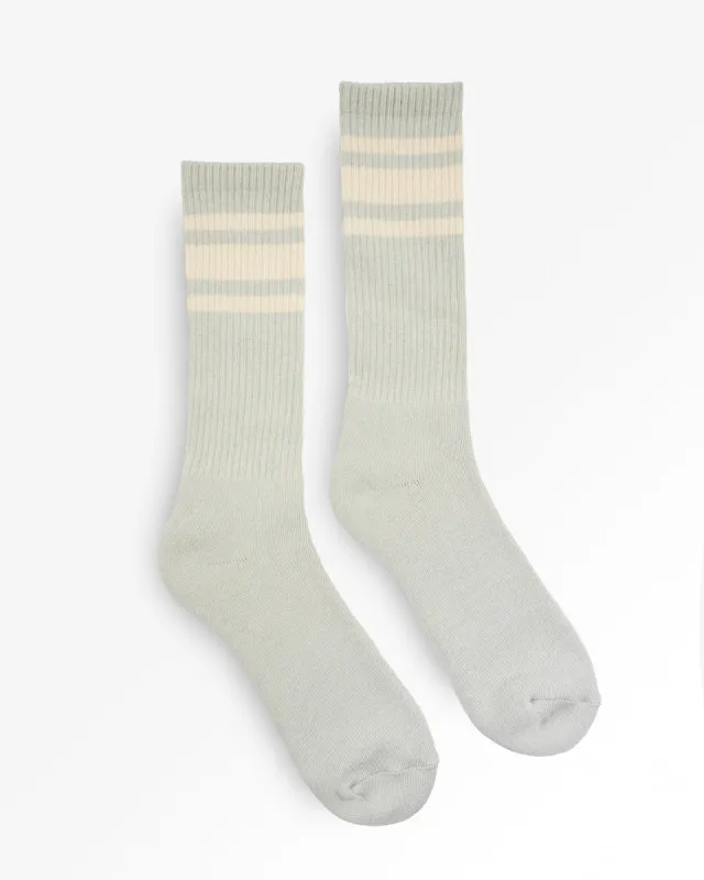 Decka Showatabé Organic '80s Skater Socks - Blue sold by Iron Heart