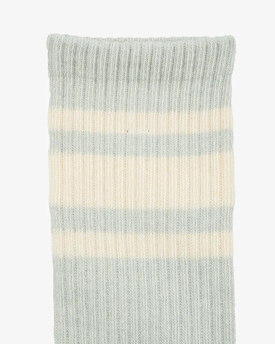 Decka Showatabé Organic '80s Skater Socks - Blue sold by Iron Heart product image thumbnail 2