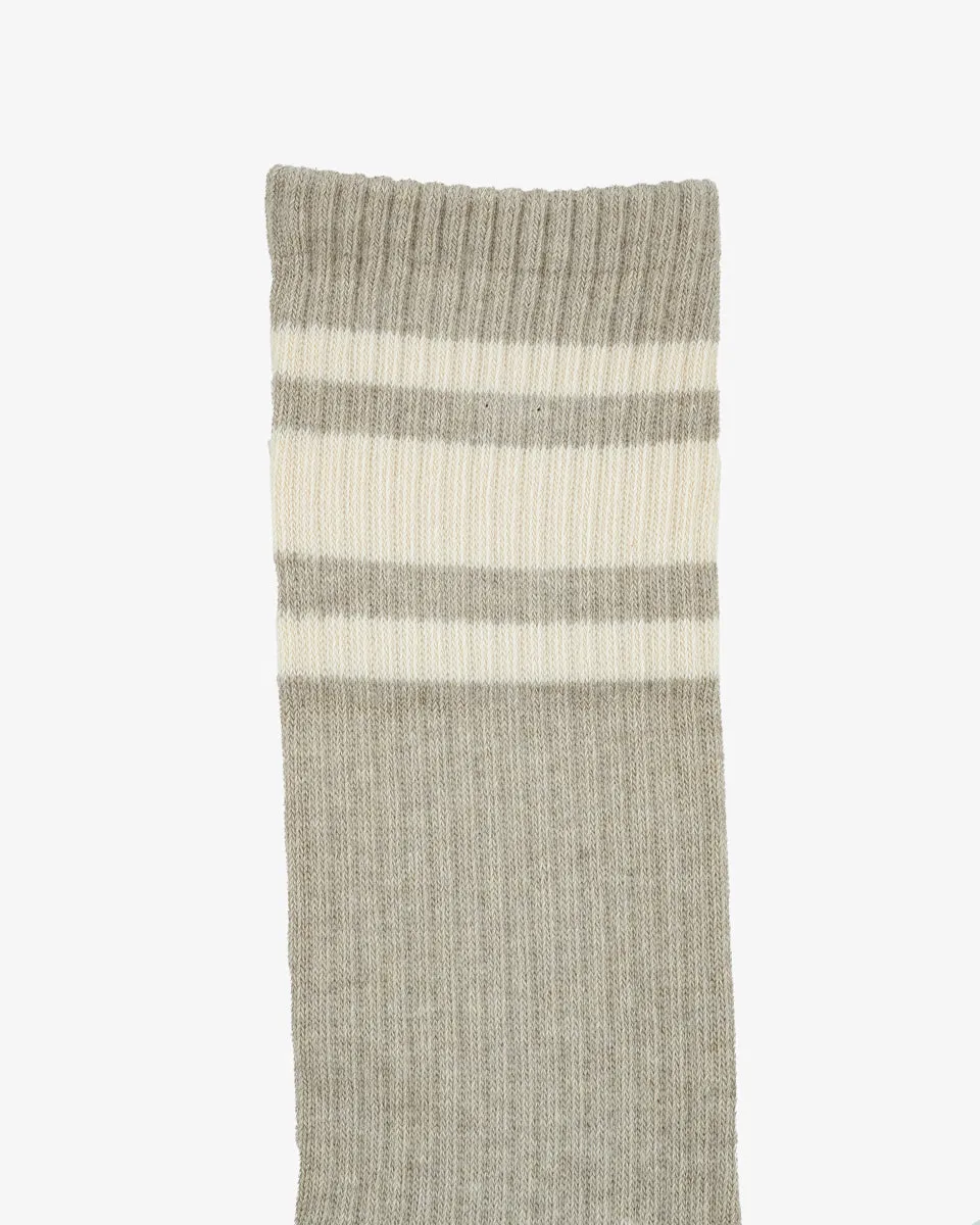 Decka Showatabé Organic '80s Skater Socks - Grey sold by Iron Heart product image thumbnail 2