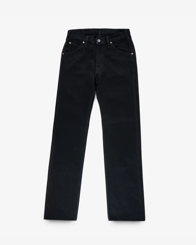 21oz Serge Work Pants - Black sold by Iron Heart