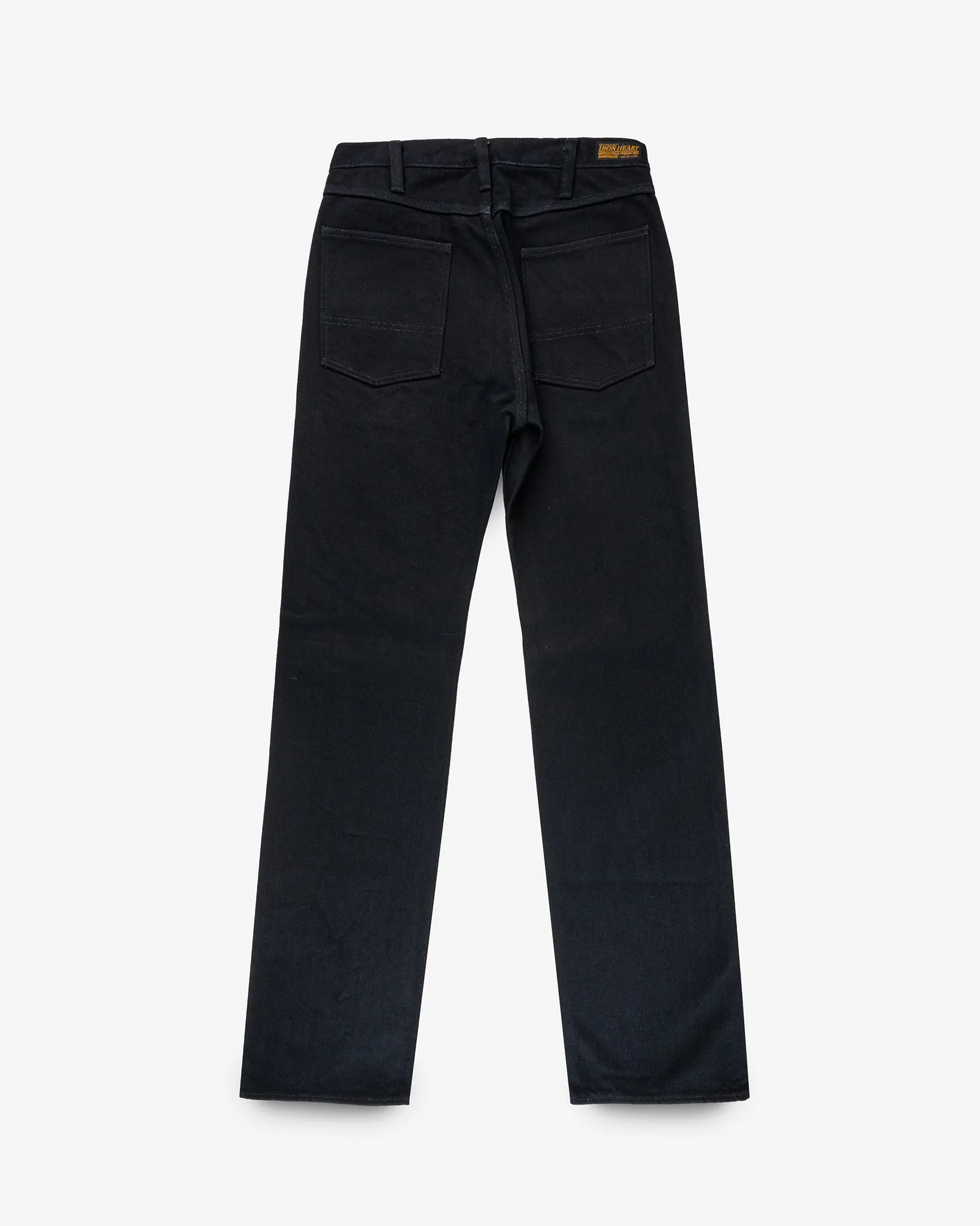 21oz Serge Work Pants - Black sold by Iron Heart product image thumbnail 5