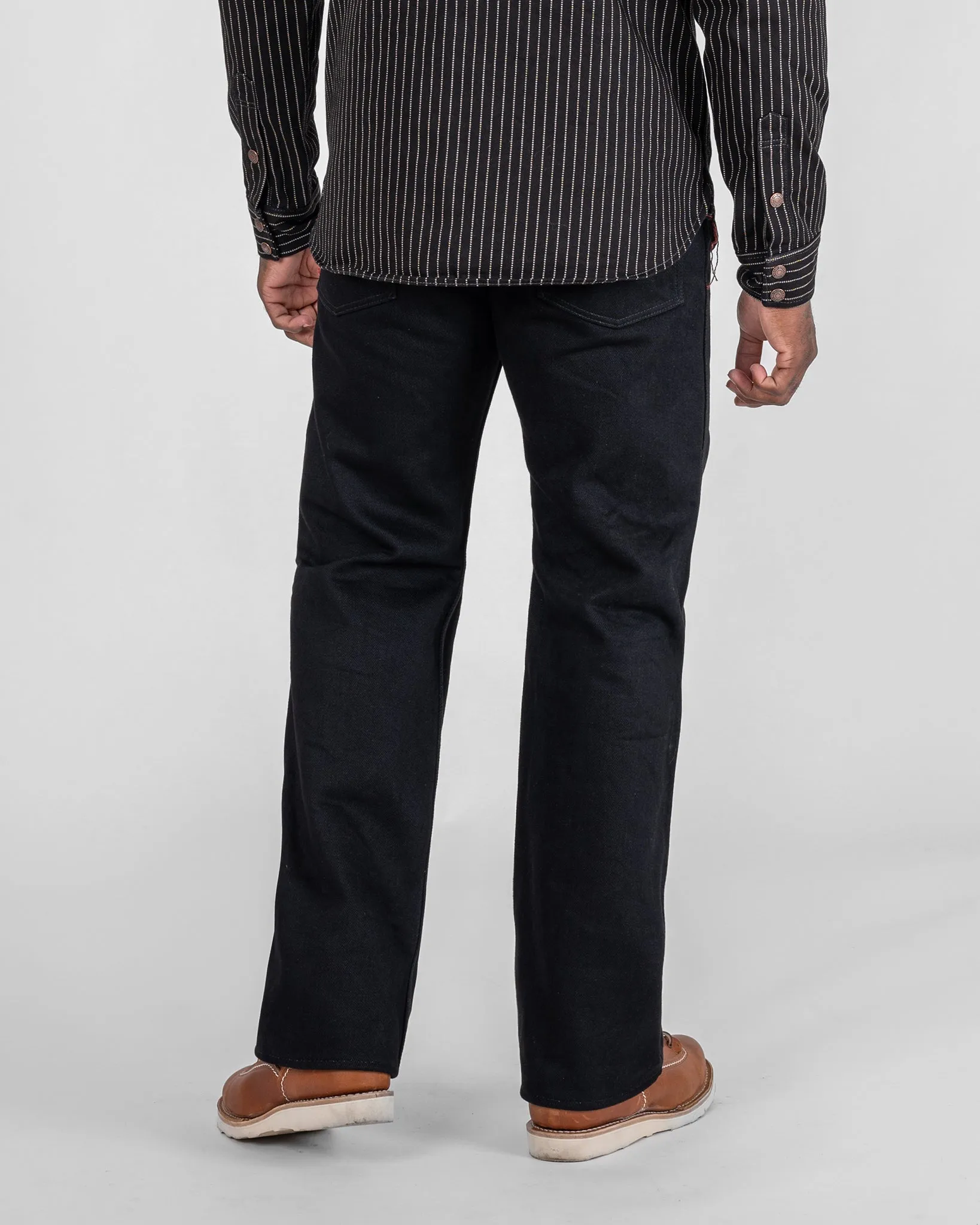 21oz Serge Work Pants - Black sold by Iron Heart product image thumbnail 3