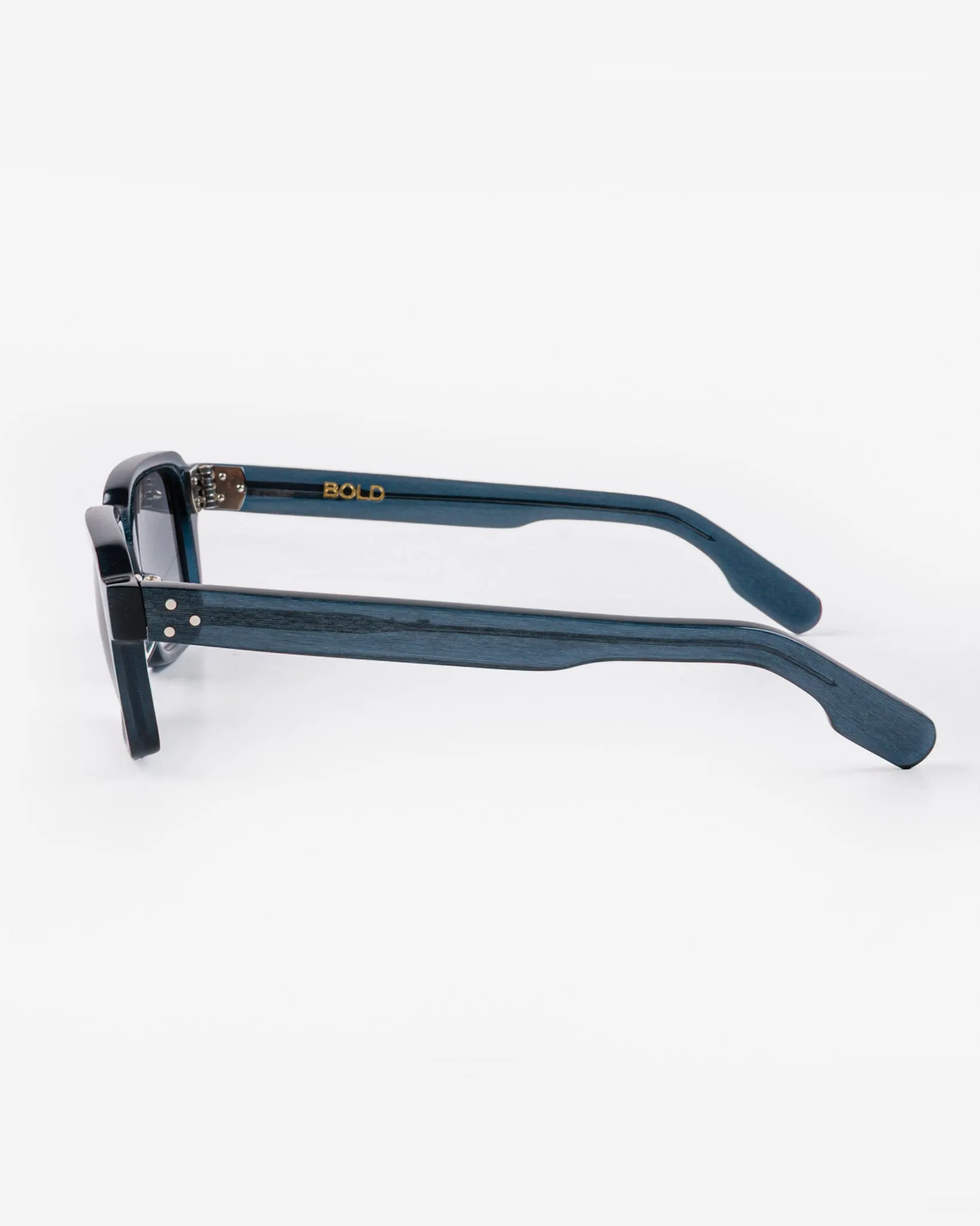 BOLD London Eyewear Folgate - Dark Grey/Blue Metallic sold by Iron Heart product image thumbnail 3