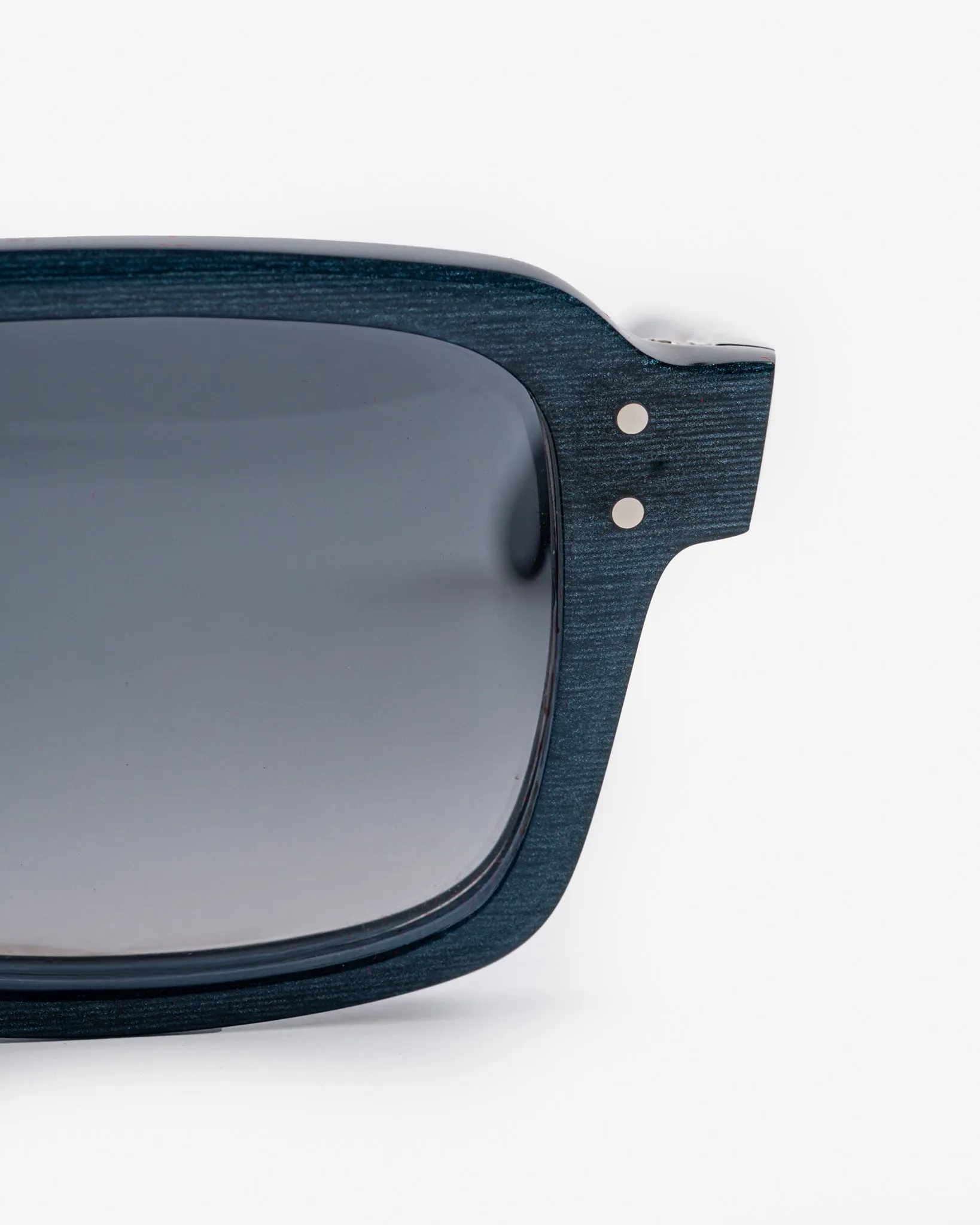 BOLD London Eyewear Folgate - Dark Grey/Blue Metallic sold by Iron Heart product image thumbnail 5