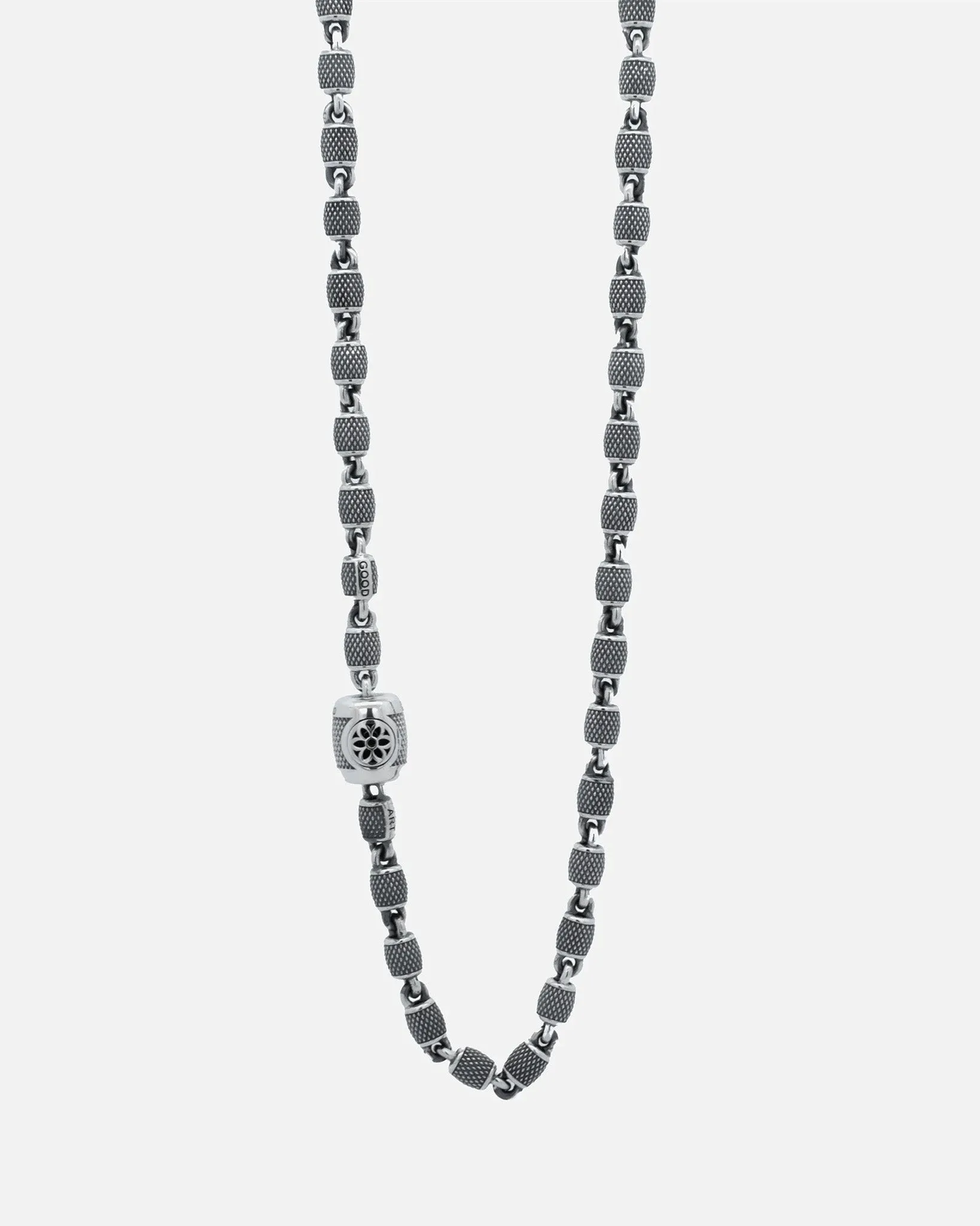 GOOD ART HLYWD PBC Goosebump Necklace 24" - Sterling Silver sold by Iron Heart