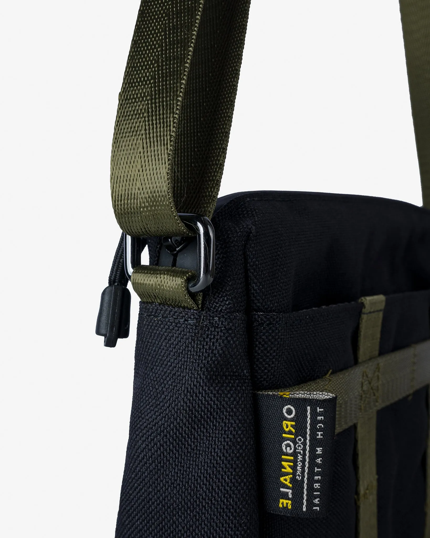 OGL Originale Millmed Medic Sling Bag - Black sold by Iron Heart product image thumbnail 3