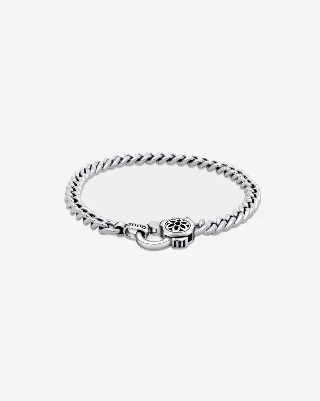 GOOD ART HLYWD Curb Chain Bracelet Size AA - Sterling Silver sold by Iron Heart