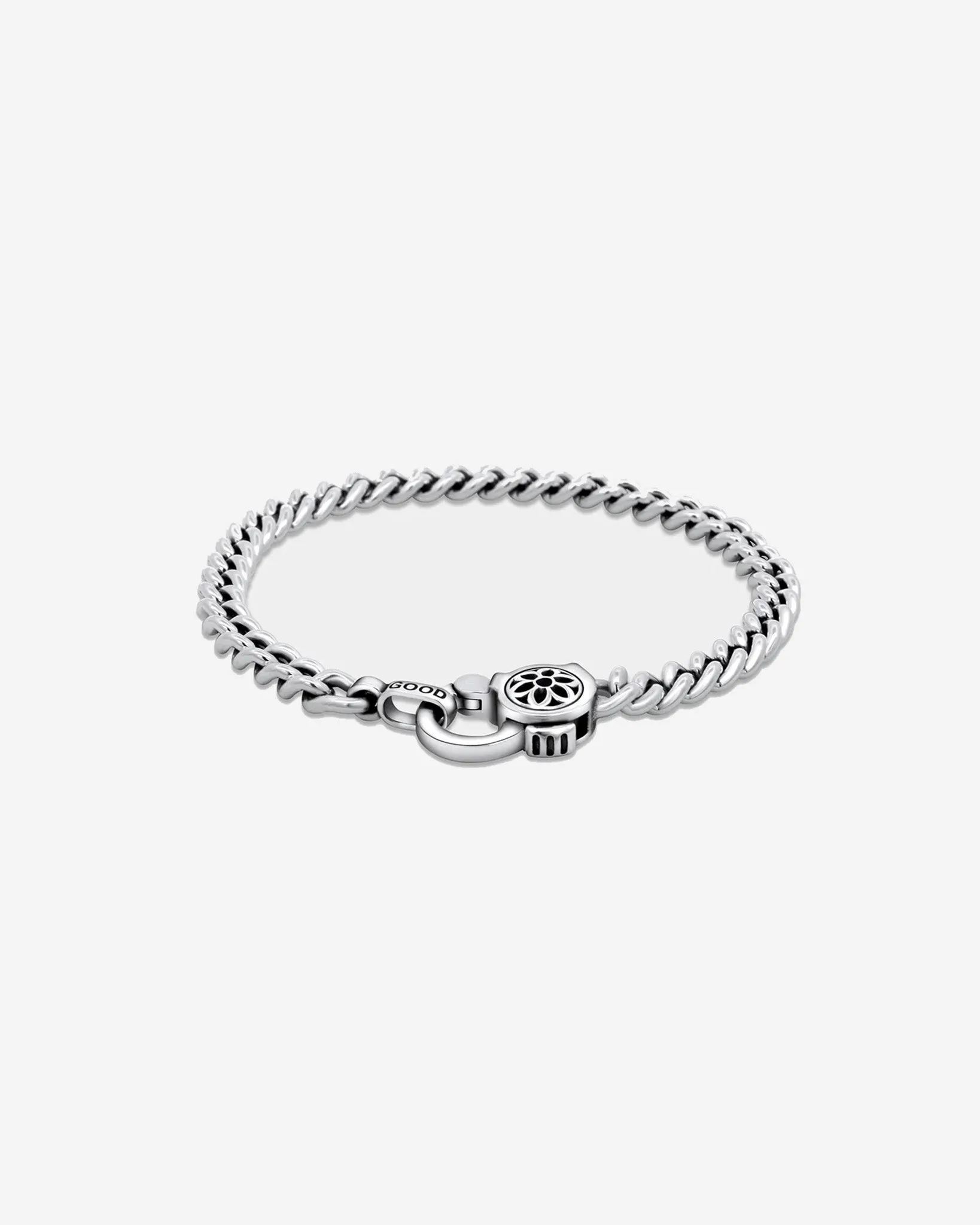 GOOD ART HLYWD Curb Chain Bracelet Size AA - Sterling Silver sold by Iron Heart