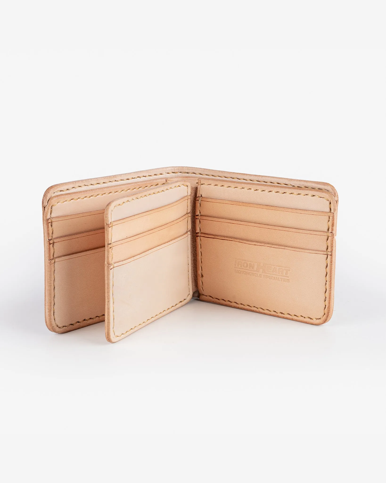 Calf Folding Wallet - Tan sold by Iron Heart product image thumbnail 4