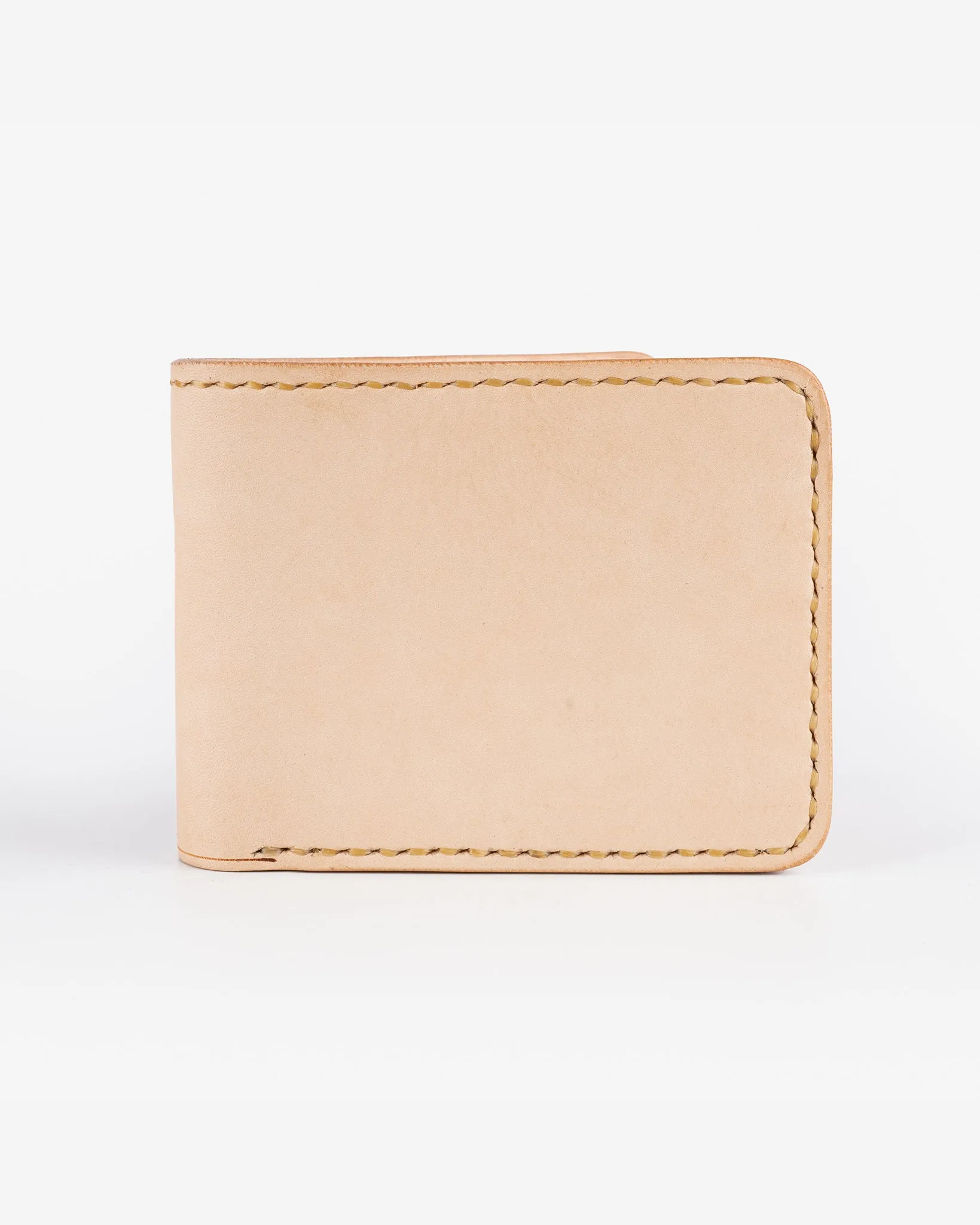 Calf Folding Wallet - Tan sold by Iron Heart
