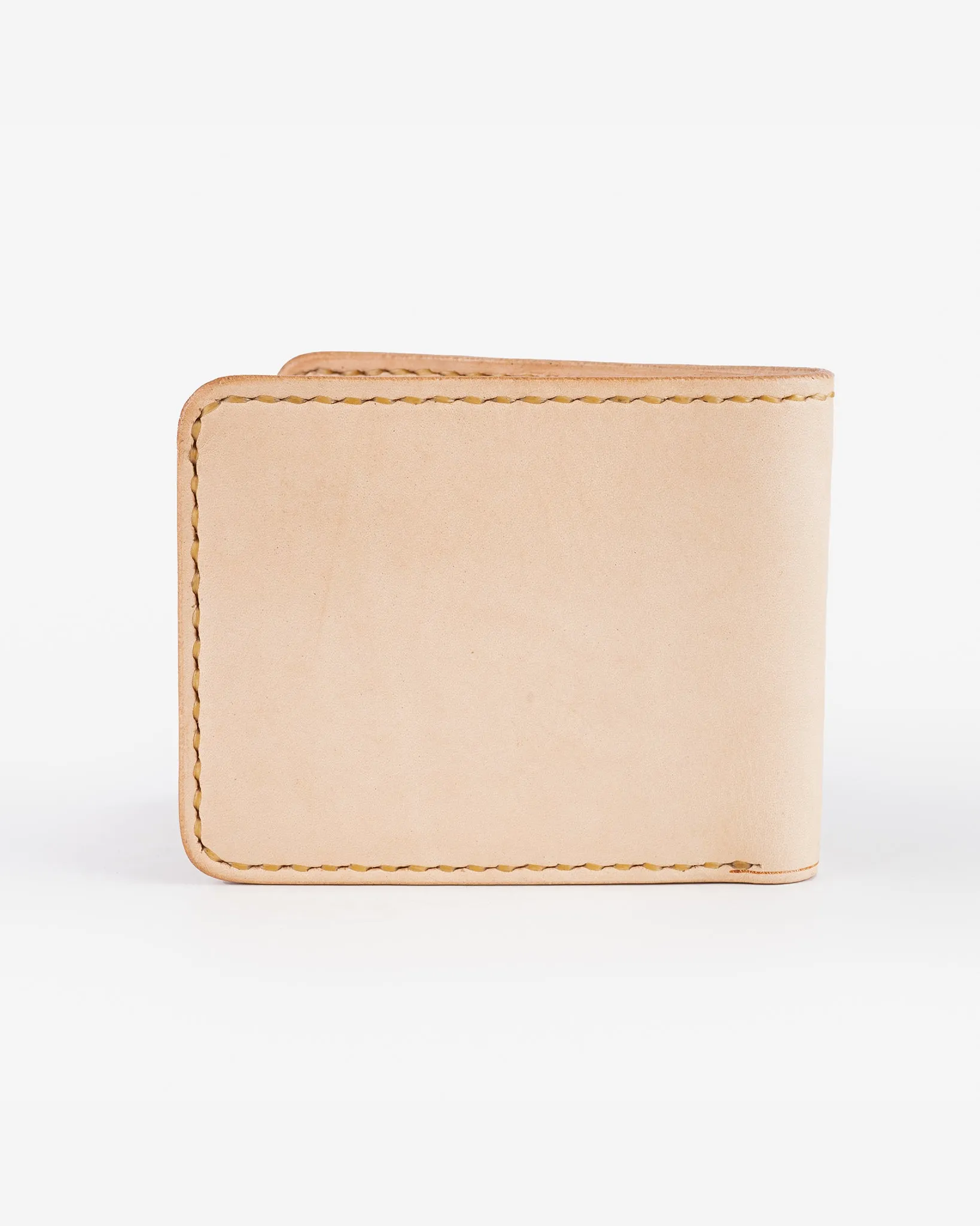 Calf Folding Wallet - Tan sold by Iron Heart product image thumbnail 3