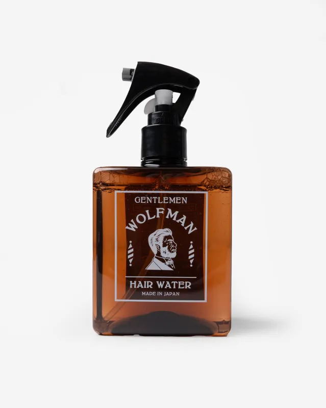 Wolfman Barber Shop - Hair Water sold by Iron Heart
