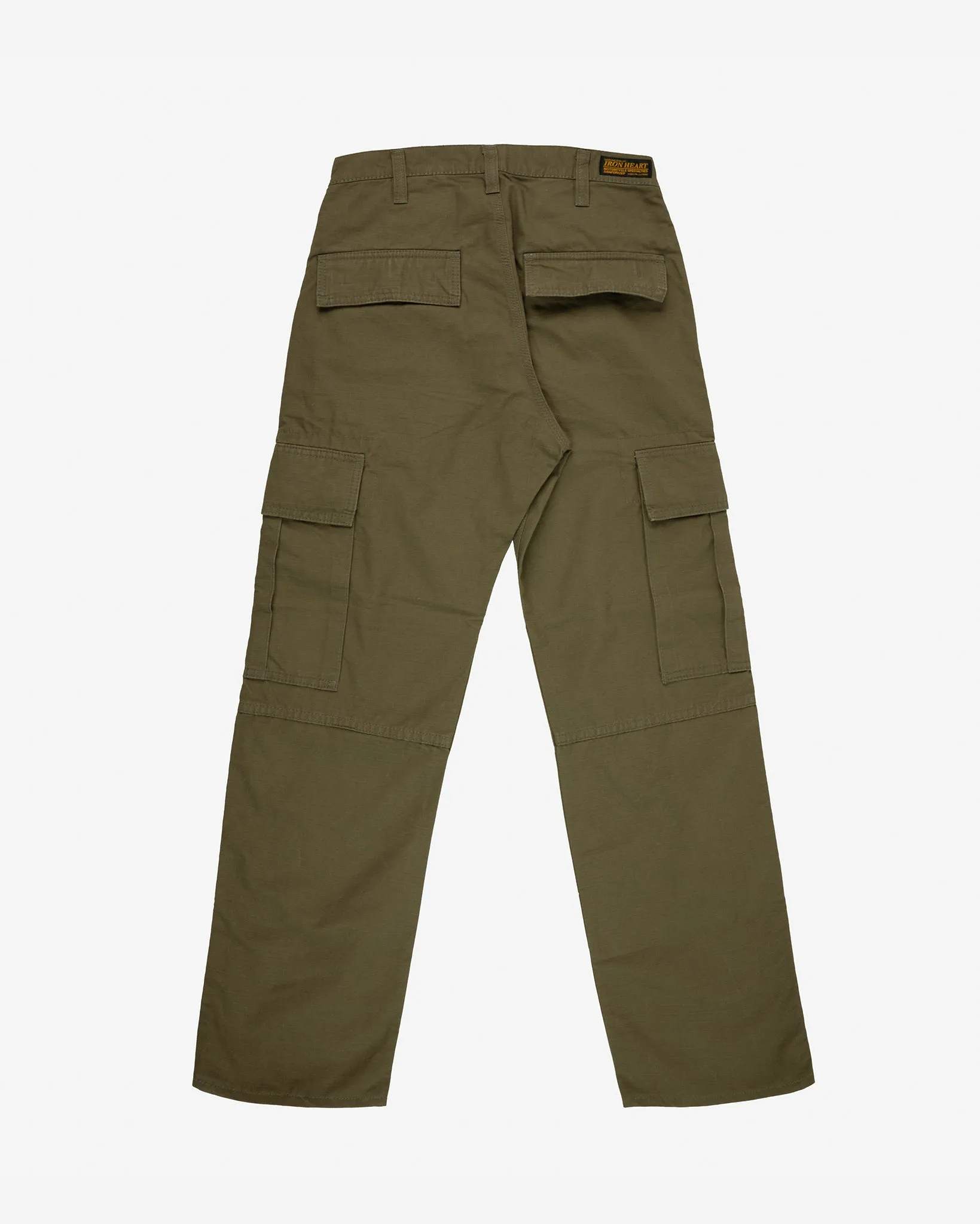8oz Ripstop Cargo - Olive Drab Green (IH-734-ODG) Tag 29, Hemmed to 27.0'' sold by Iron Heart product image thumbnail 2
