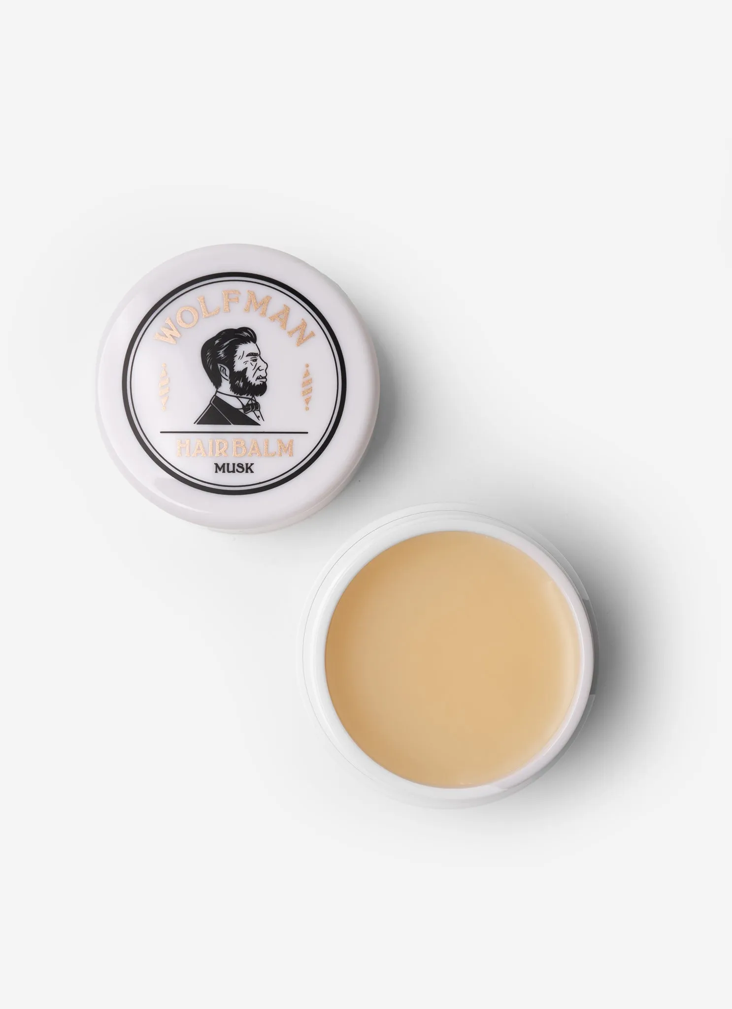 Wolfman Barber Shop - Hair Balm sold by Iron Heart product image thumbnail 2