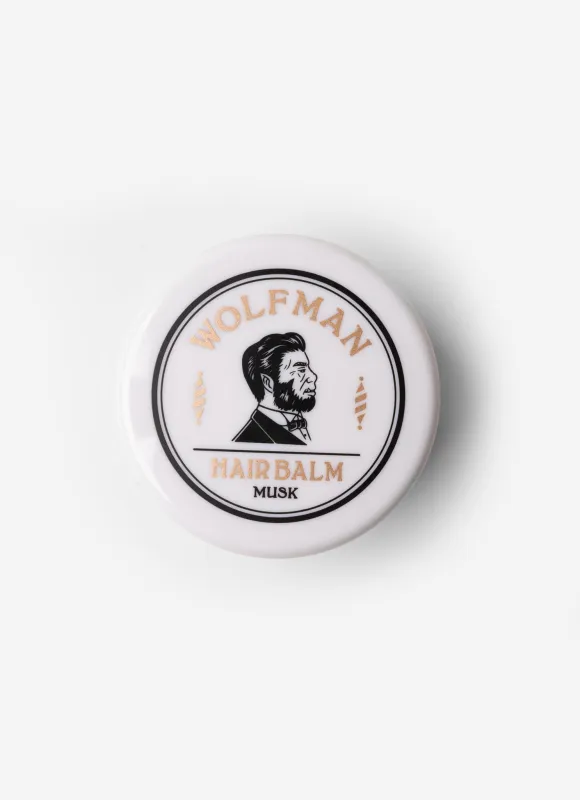 Wolfman Barber Shop - Hair Balm sold by Iron Heart
