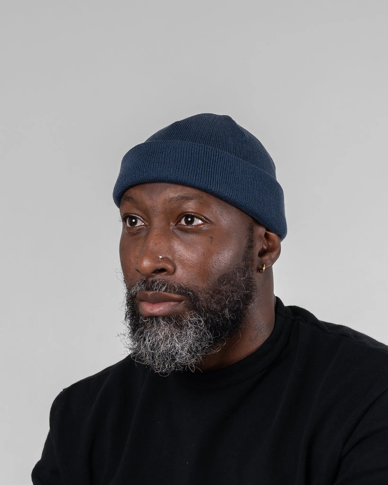 ROTOTO - Super Soft 2Way Hat - Ink Blue sold by Iron Heart product image thumbnail 2