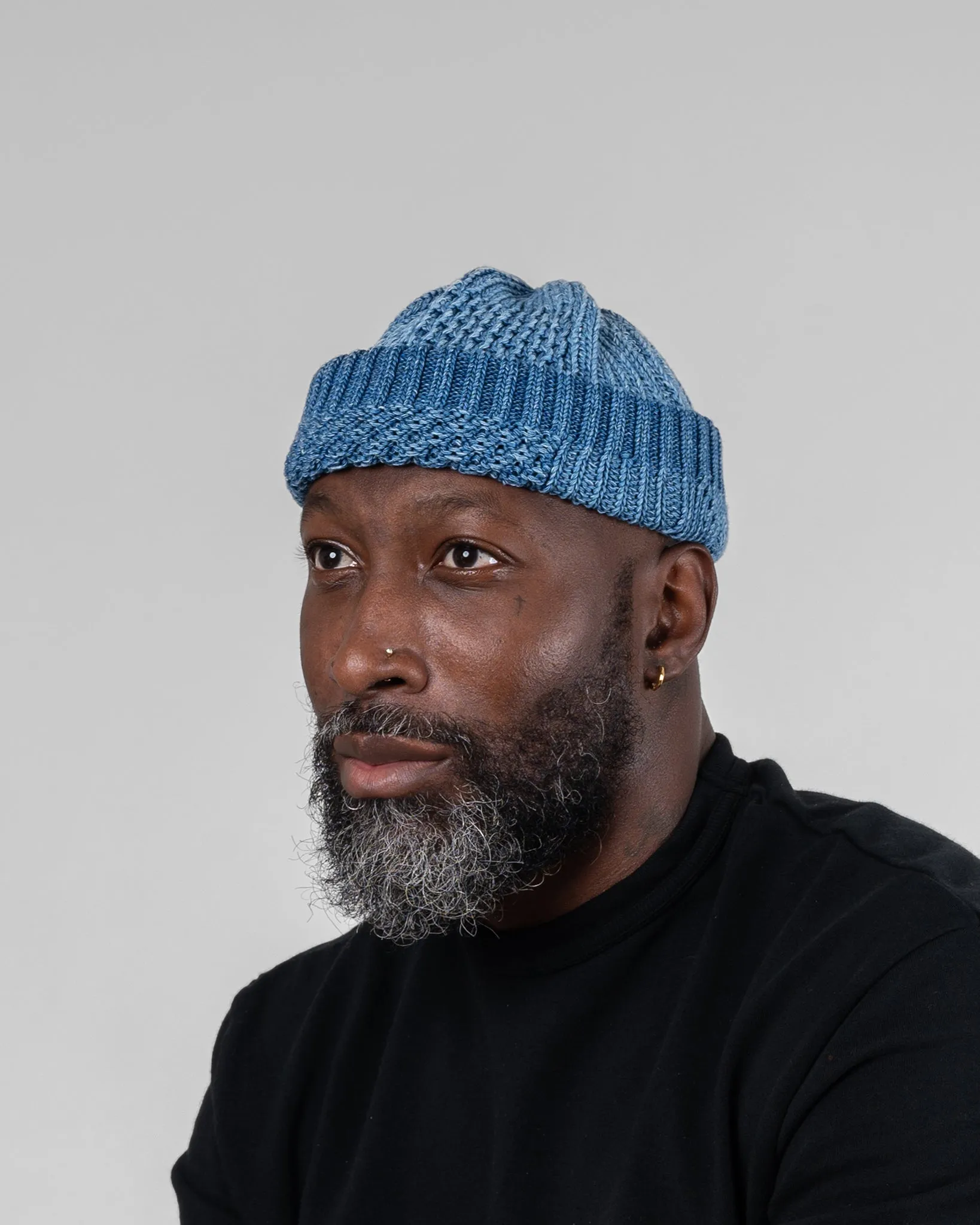 ROTOTO - Aran Cable Hat - Light sold by Iron Heart product image thumbnail 2