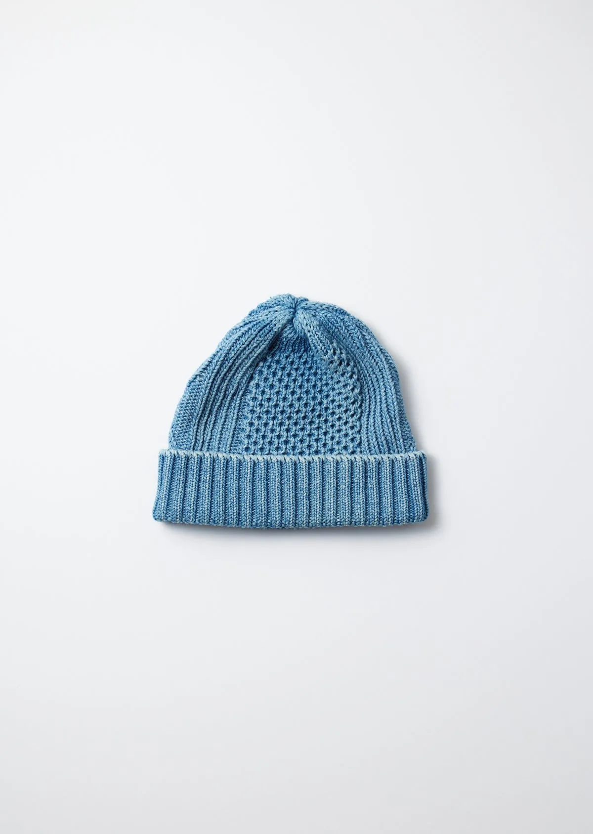 ROTOTO - Aran Cable Hat - Light sold by Iron Heart