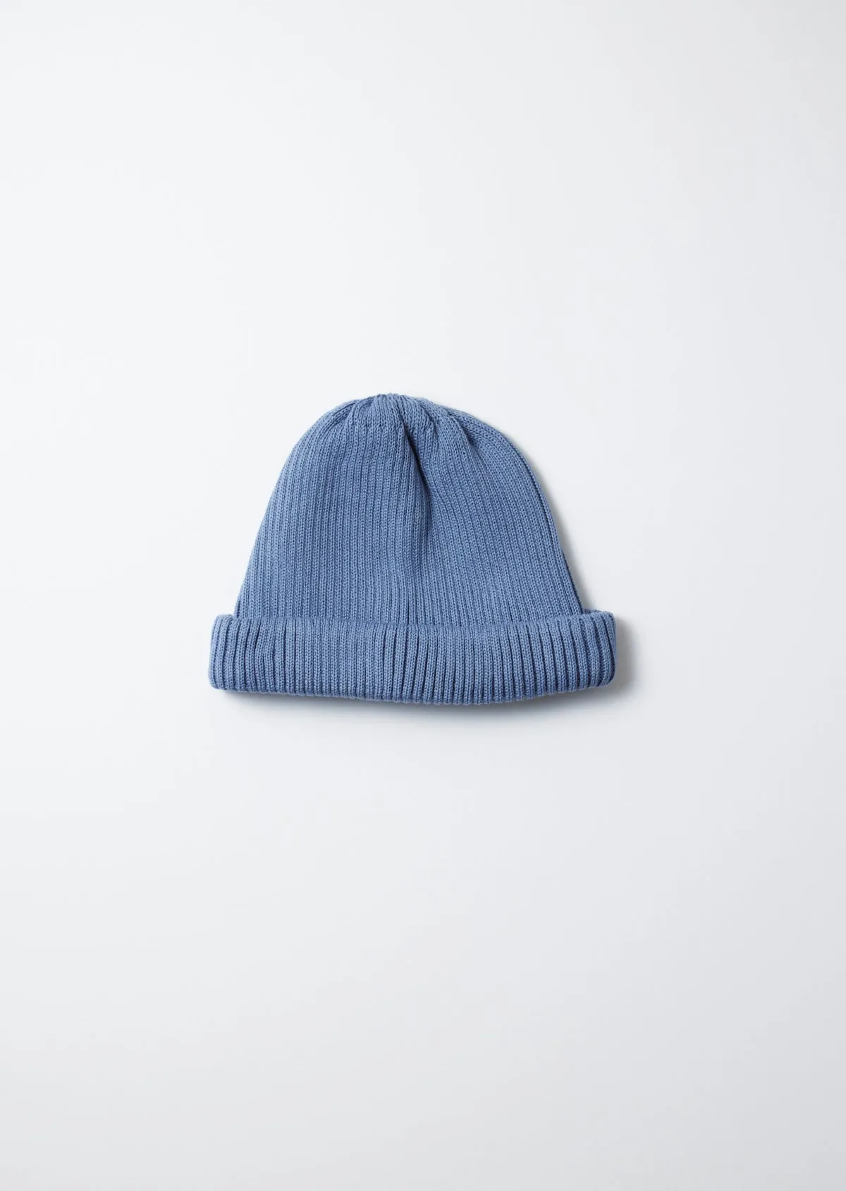 ROTOTO - Cotton Roll Up Hat - Light Blue sold by Iron Heart
