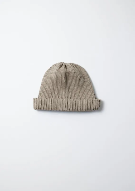 ROTOTO - Cotton Roll Up Hat - Grey sold by Iron Heart