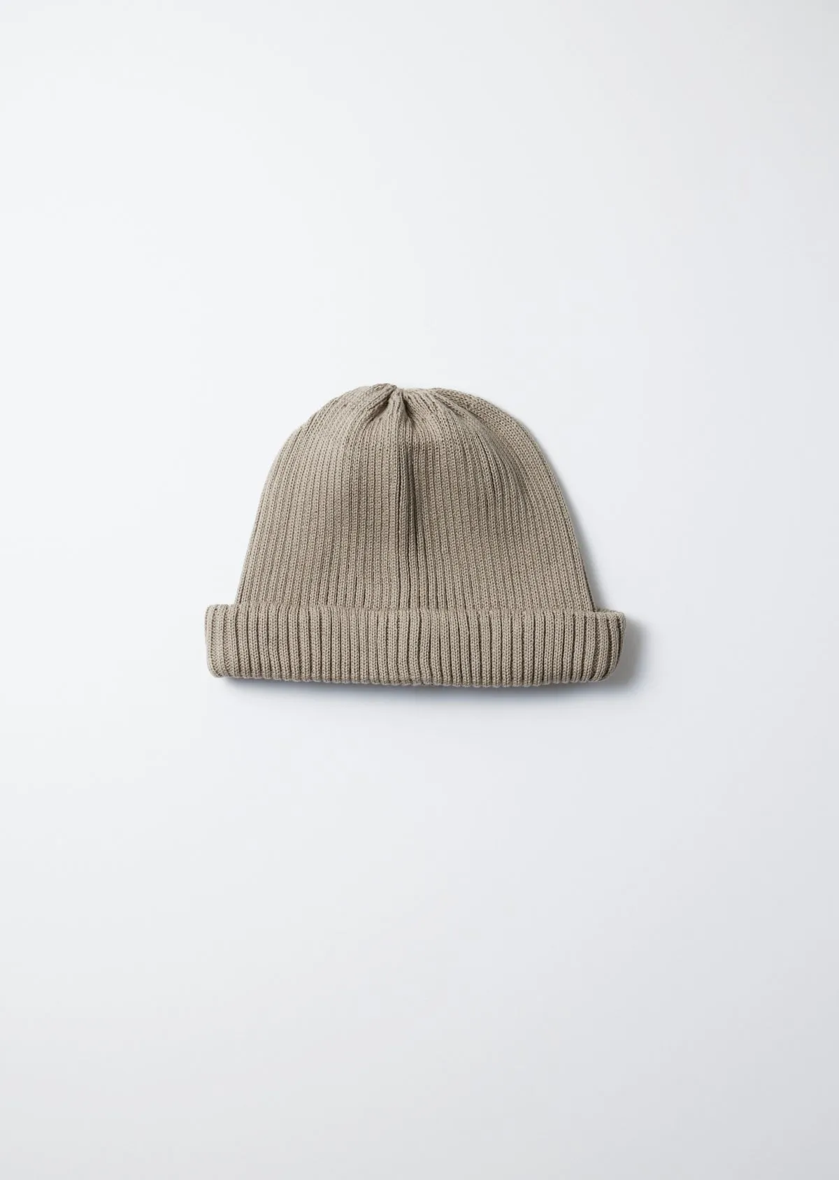 ROTOTO - Cotton Roll Up Hat - Grey sold by Iron Heart