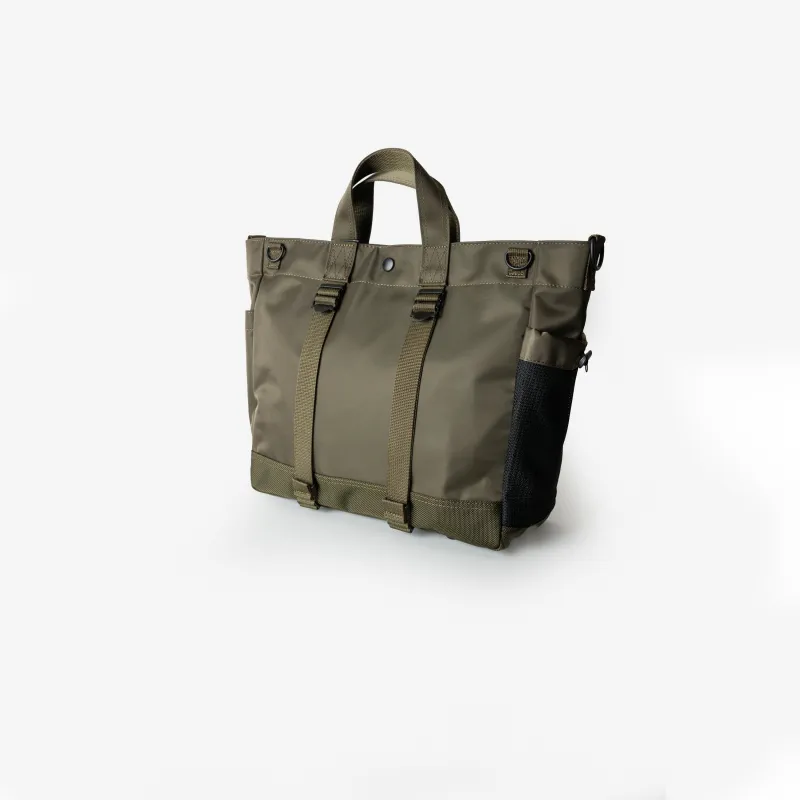 Porter - Yoshida & Co. - Ride 2Way Tote Bag - Olive sold by Iron Heart