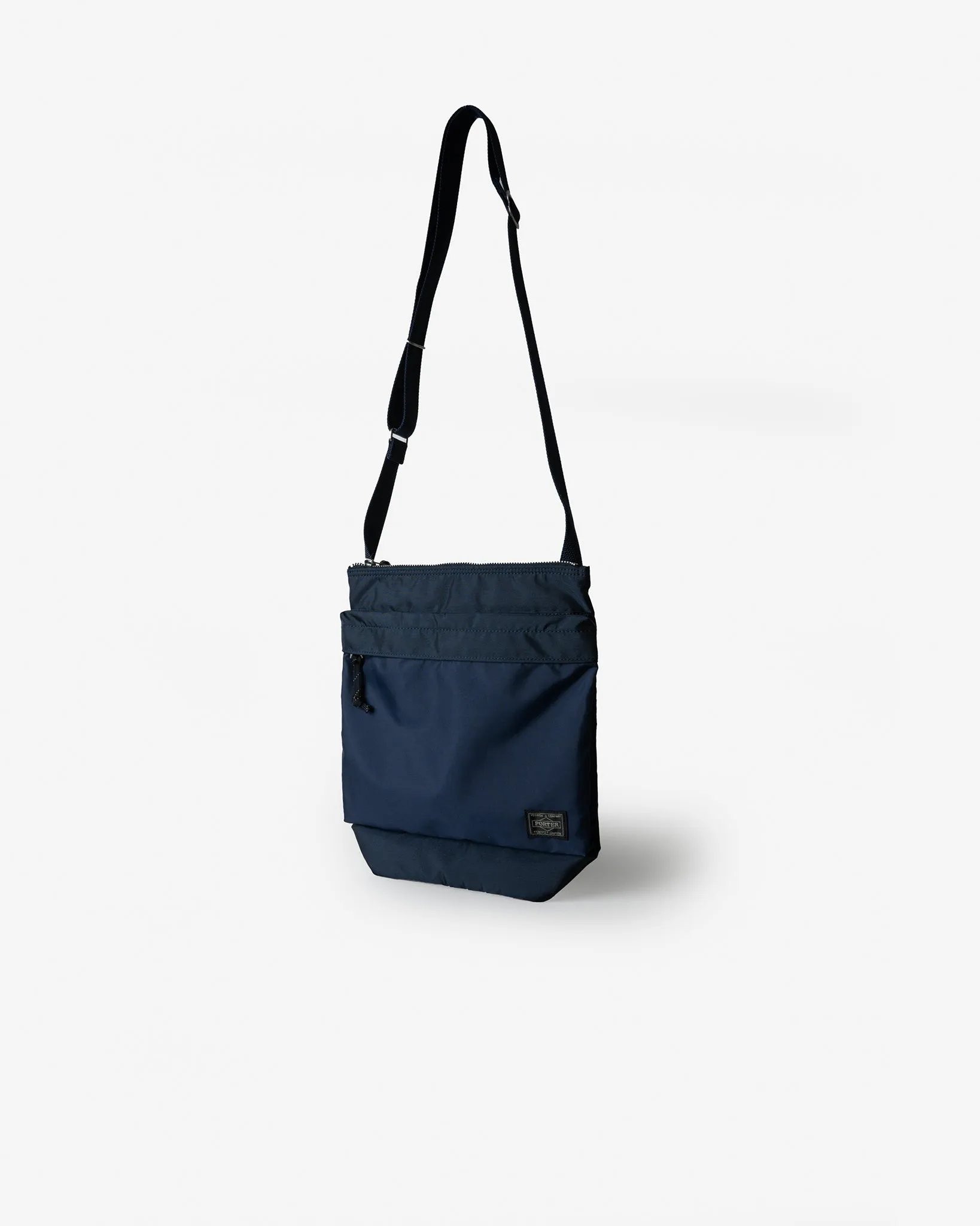 Porter - Yoshida & Co. - Force Shoulder Bag 2 - Navy Blue sold by Iron Heart