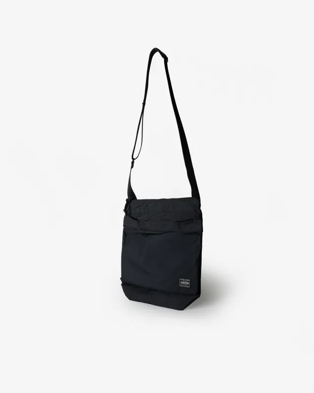 Porter - Yoshida & Co. - Force Shoulder Bag 2 - Black sold by Iron Heart