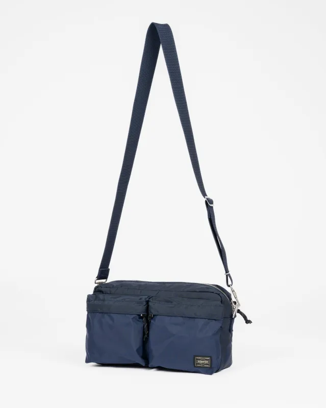 Porter - Yoshida & Co. - Force 2Way Waist Bag - Navy Blue sold by Iron Heart