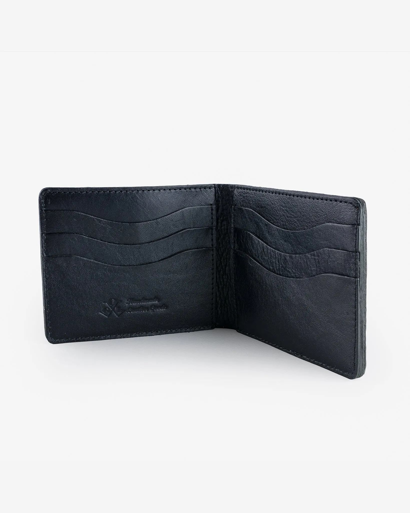 OGL Kingsman Classic Bi Fold Wallet - Tumbled Black sold by Iron Heart product image thumbnail 2
