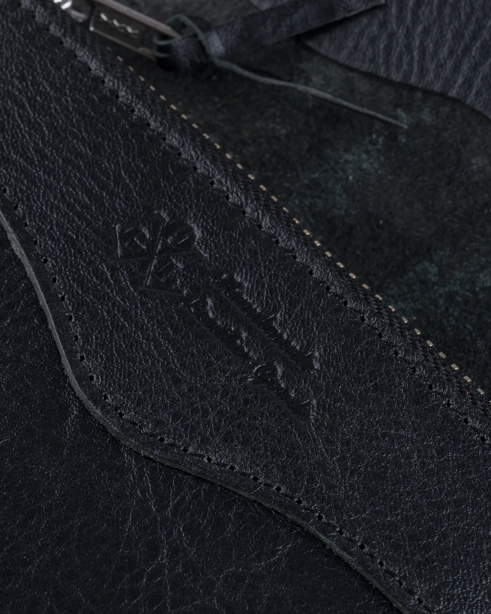 OGL Trucker Wallet - Tumbled Black sold by Iron Heart product image thumbnail 5