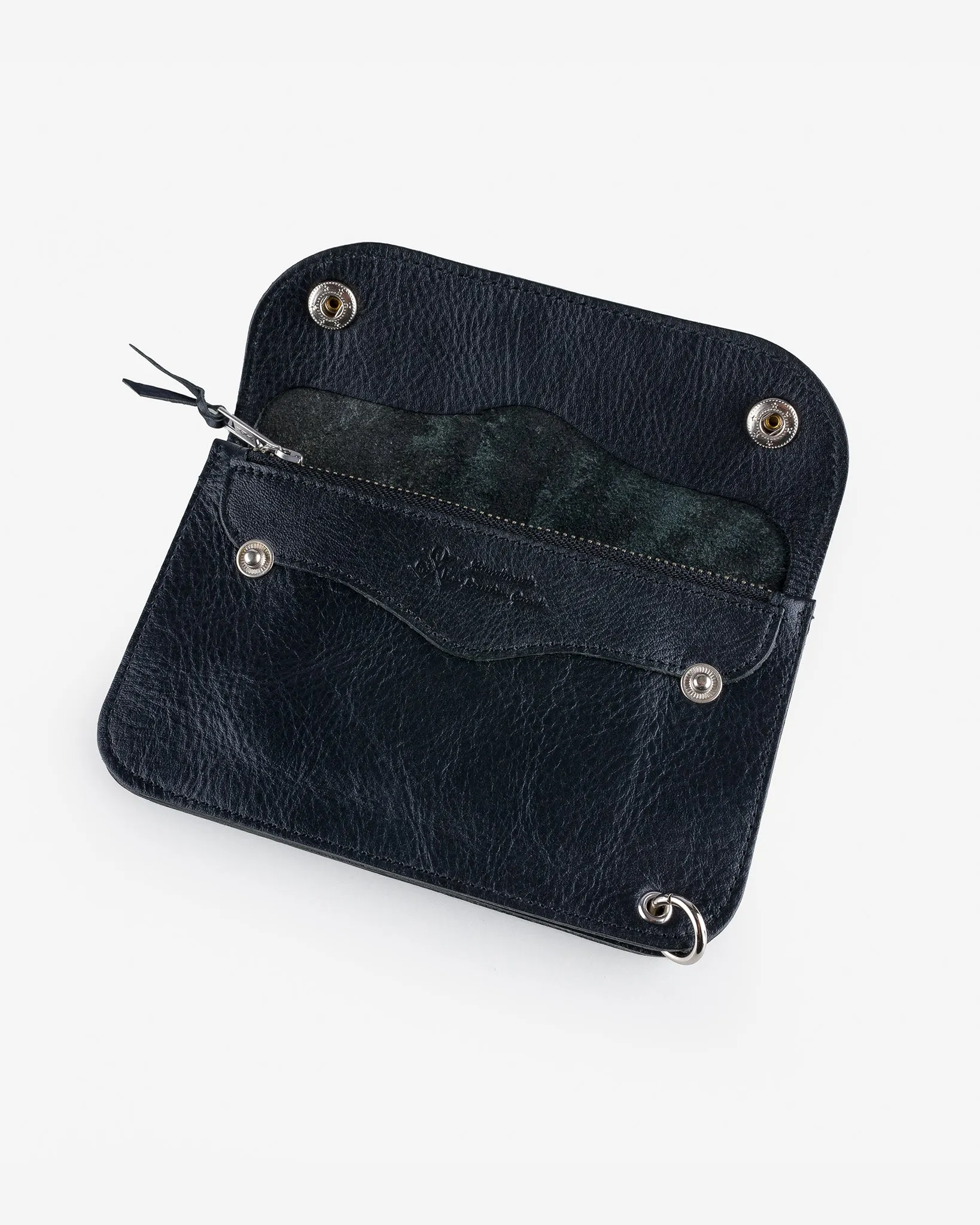 OGL Trucker Wallet - Tumbled Black sold by Iron Heart product image thumbnail 3