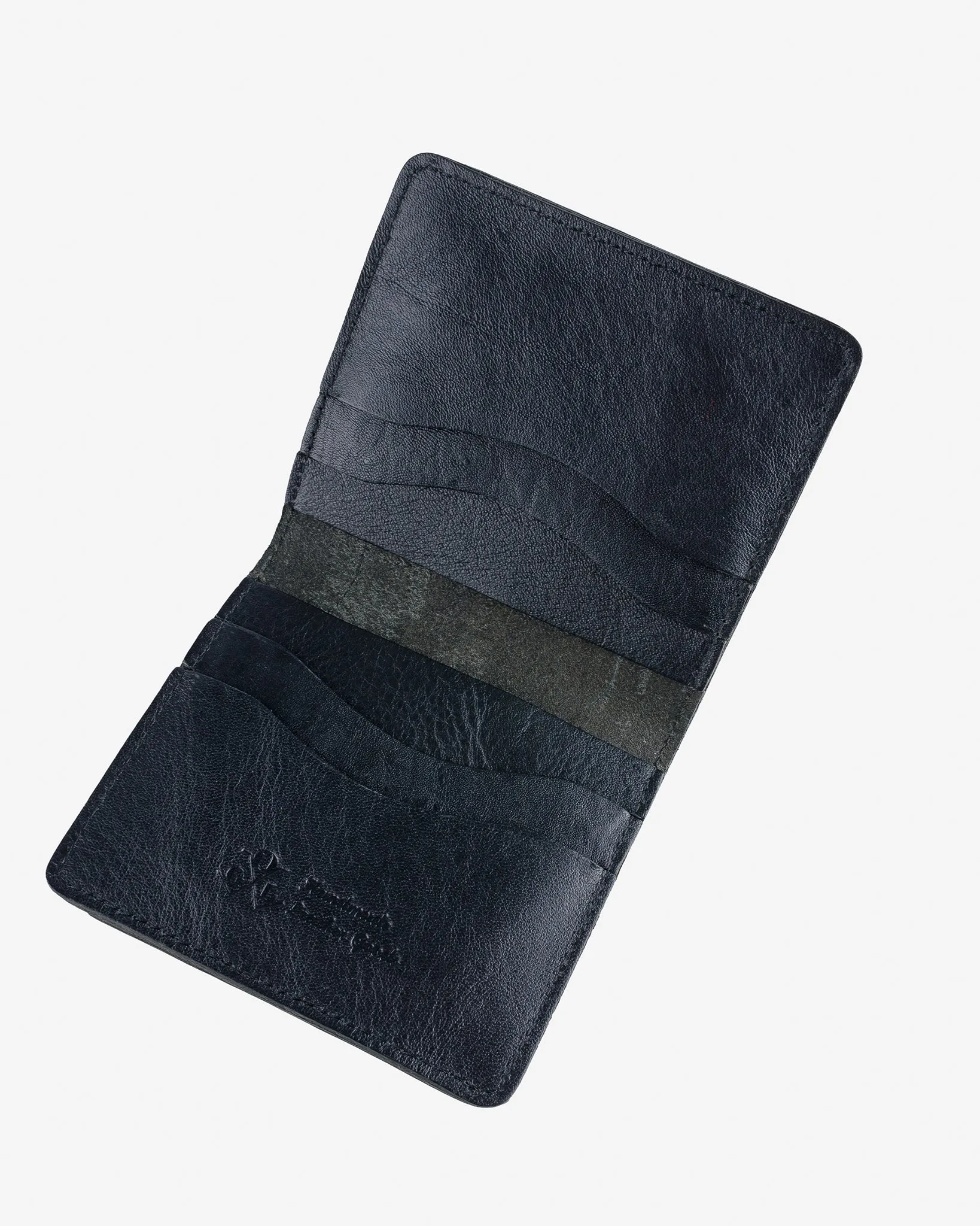 OGL Condor Bifold Wallet with Outer Bill Slot - Tumbled Black sold by Iron Heart product image thumbnail 4