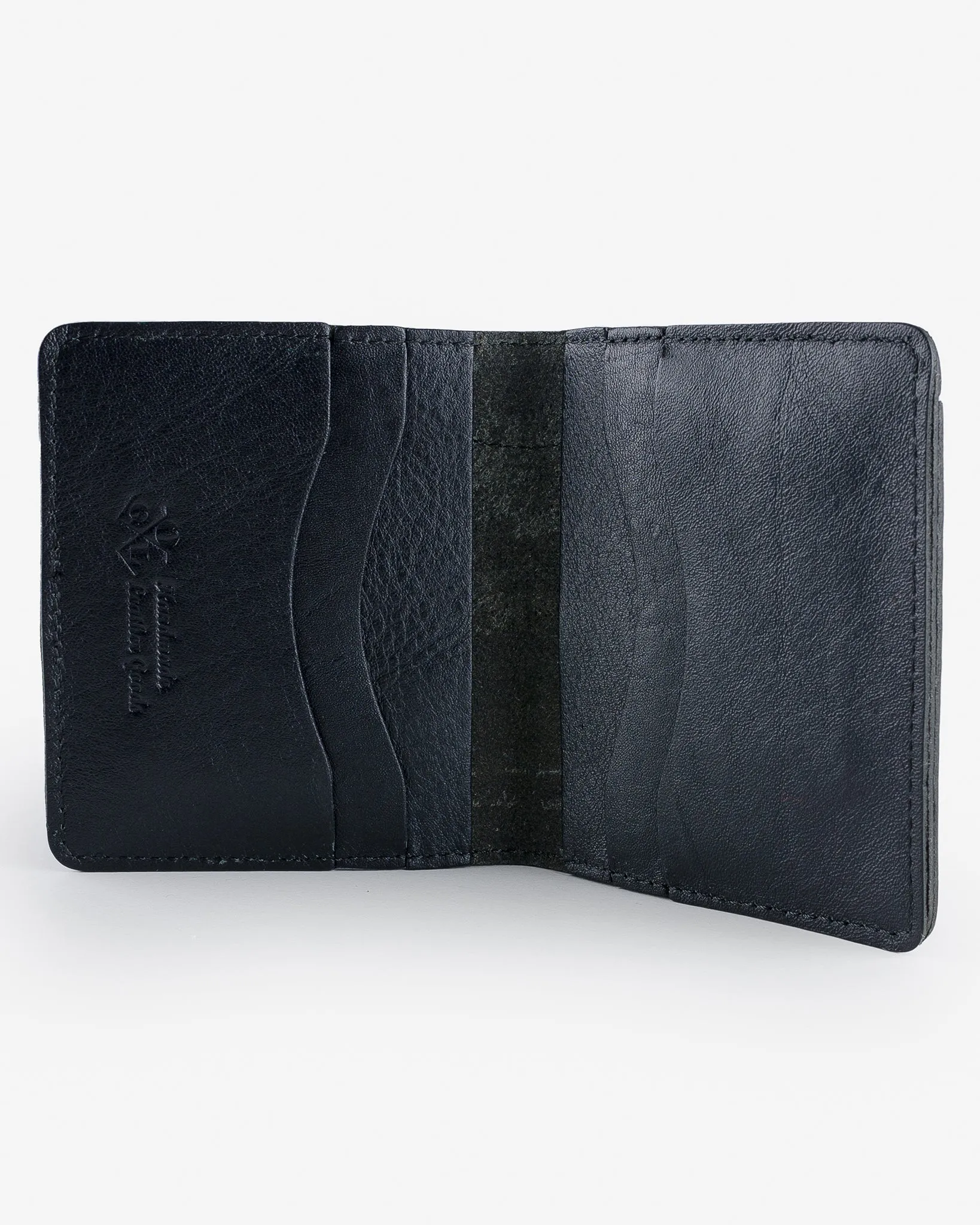 OGL Condor Bifold Wallet with Outer Bill Slot - Tumbled Black sold by Iron Heart product image thumbnail 2