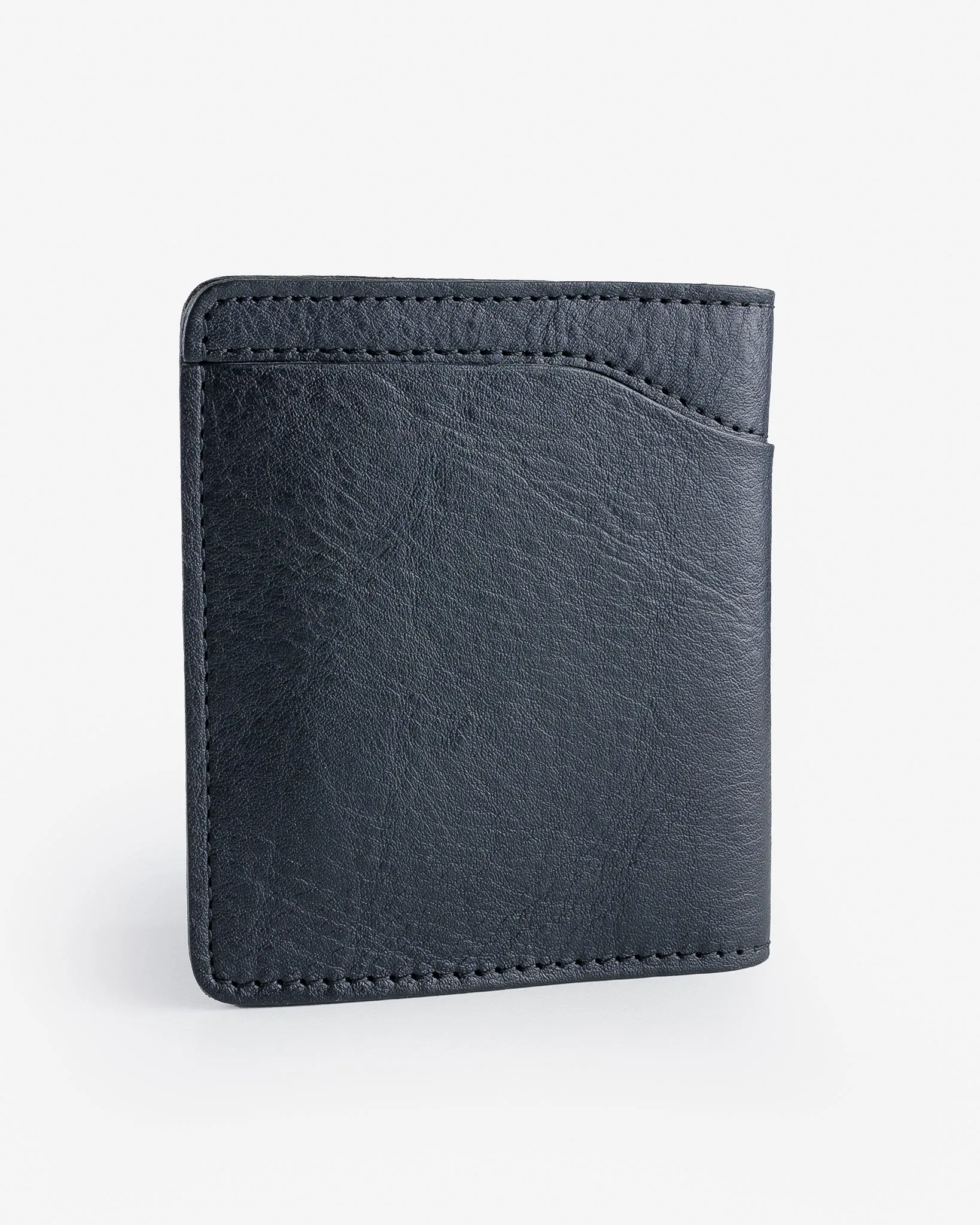 OGL Condor Bifold Wallet with Outer Bill Slot - Tumbled Black sold by Iron Heart product image thumbnail 3