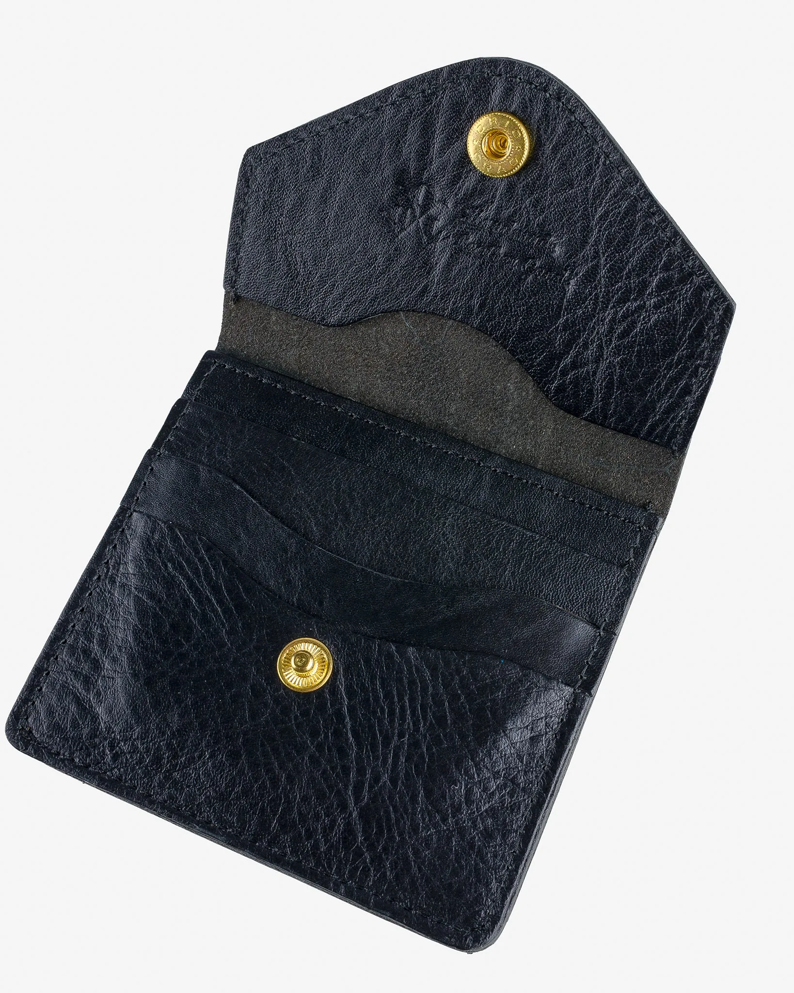 OGL Condor Snap Card Holder - Tumbled Black sold by Iron Heart product image thumbnail 2