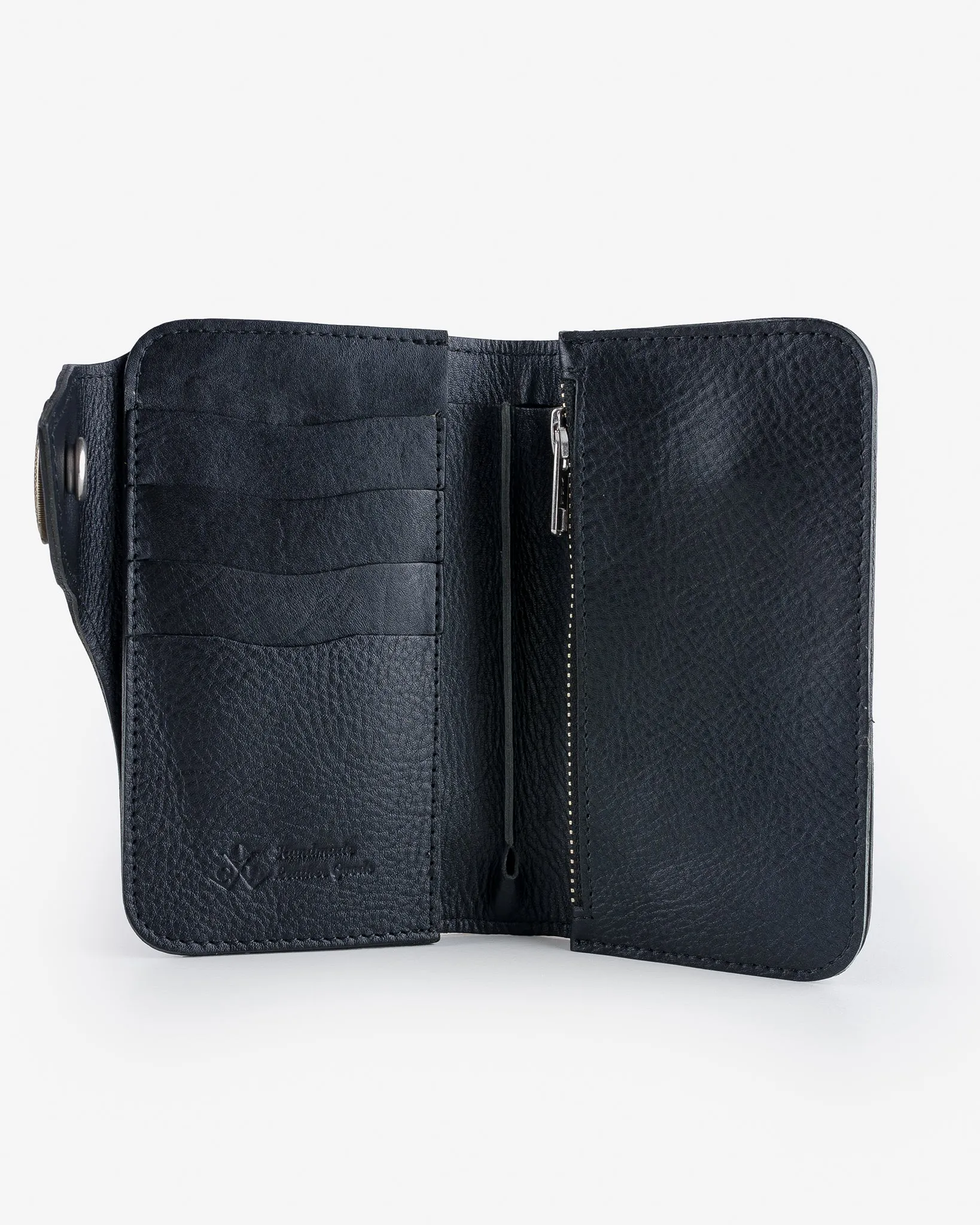 OGL Condor Mid Wallet - Tumbled Black sold by Iron Heart product image thumbnail 3