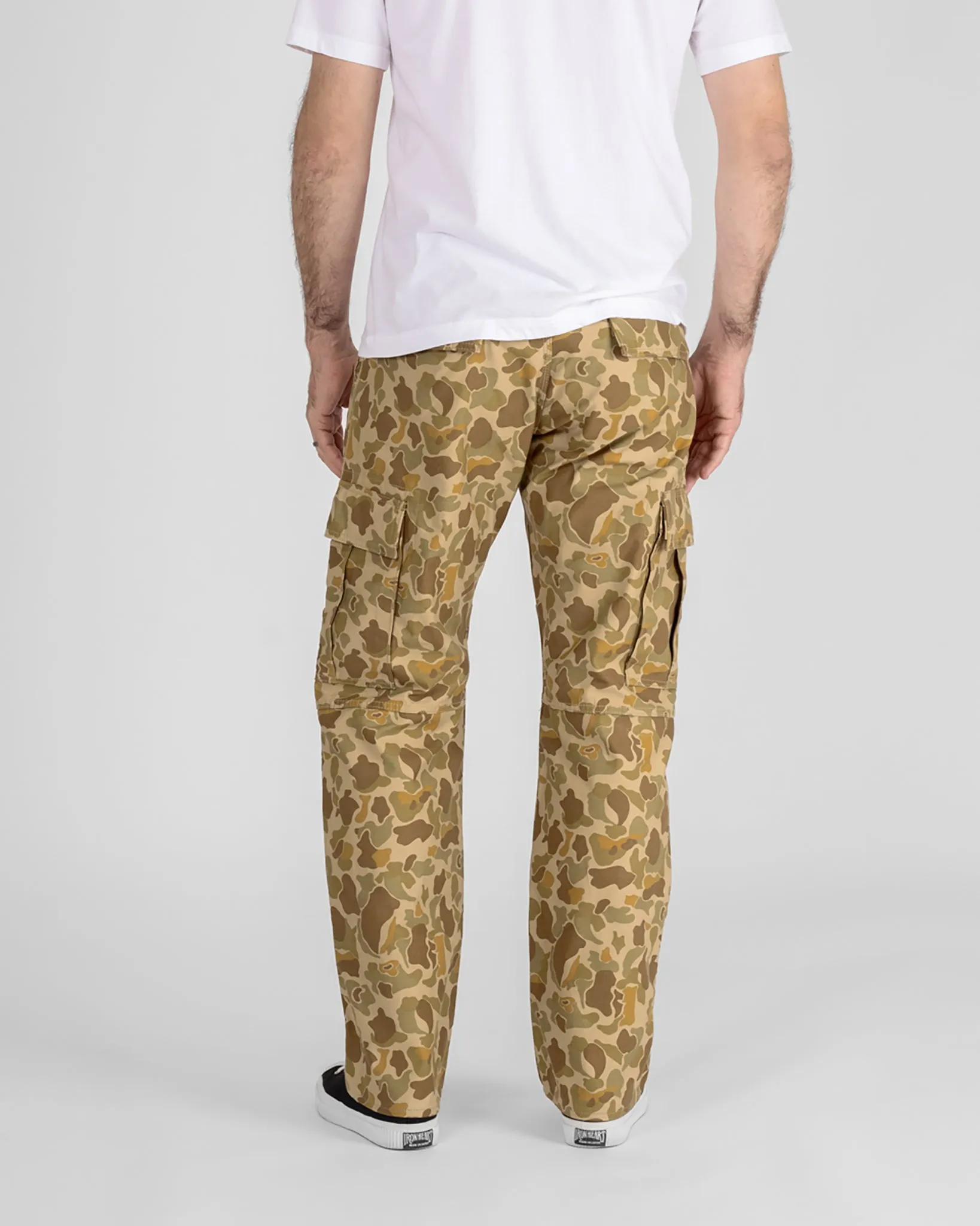 10oz Sateen Camouflage Cargo Pants - Duck Hunter sold by Iron Heart product image thumbnail 3