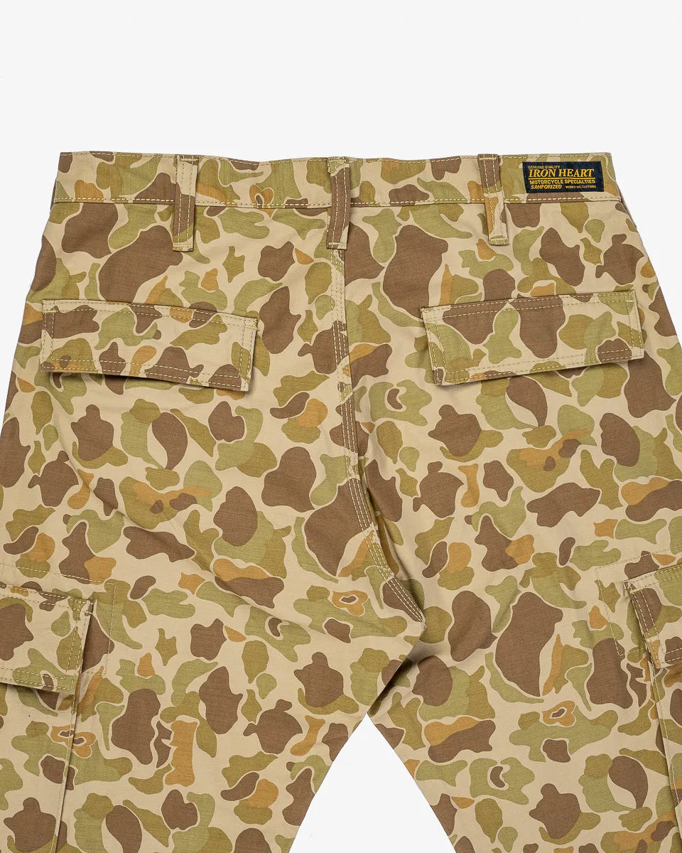 10oz Sateen Camouflage Cargo Pants - Duck Hunter sold by Iron Heart product image thumbnail 5