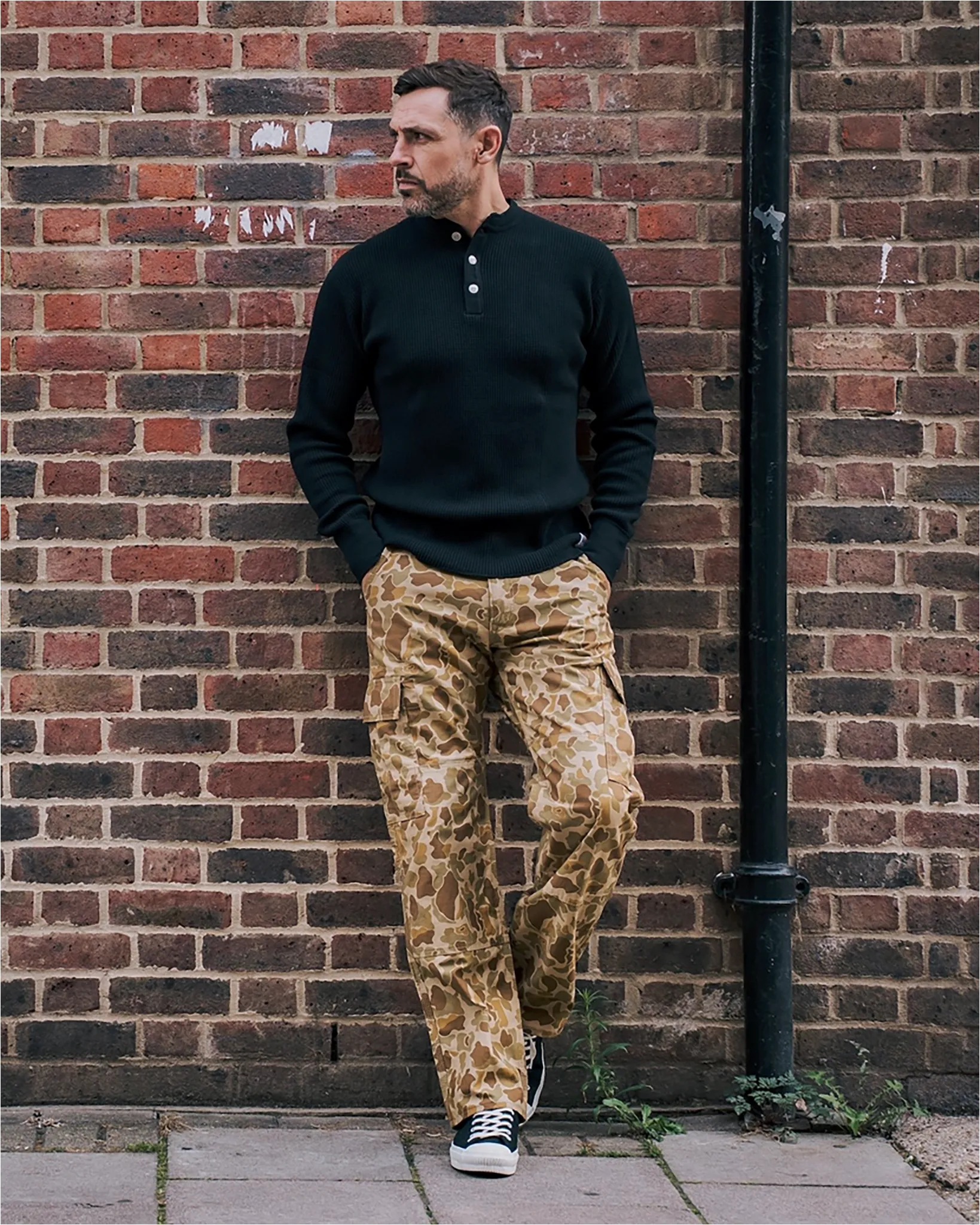 10oz Sateen Camouflage Cargo Pants - Duck Hunter sold by Iron Heart product image thumbnail 4