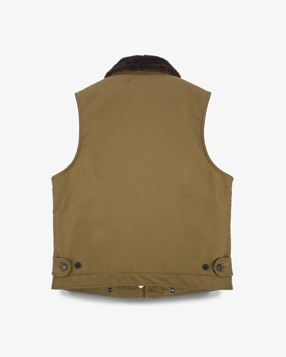 Whipcord N1 Deck Vest - Khaki sold by Iron Heart product image thumbnail 5