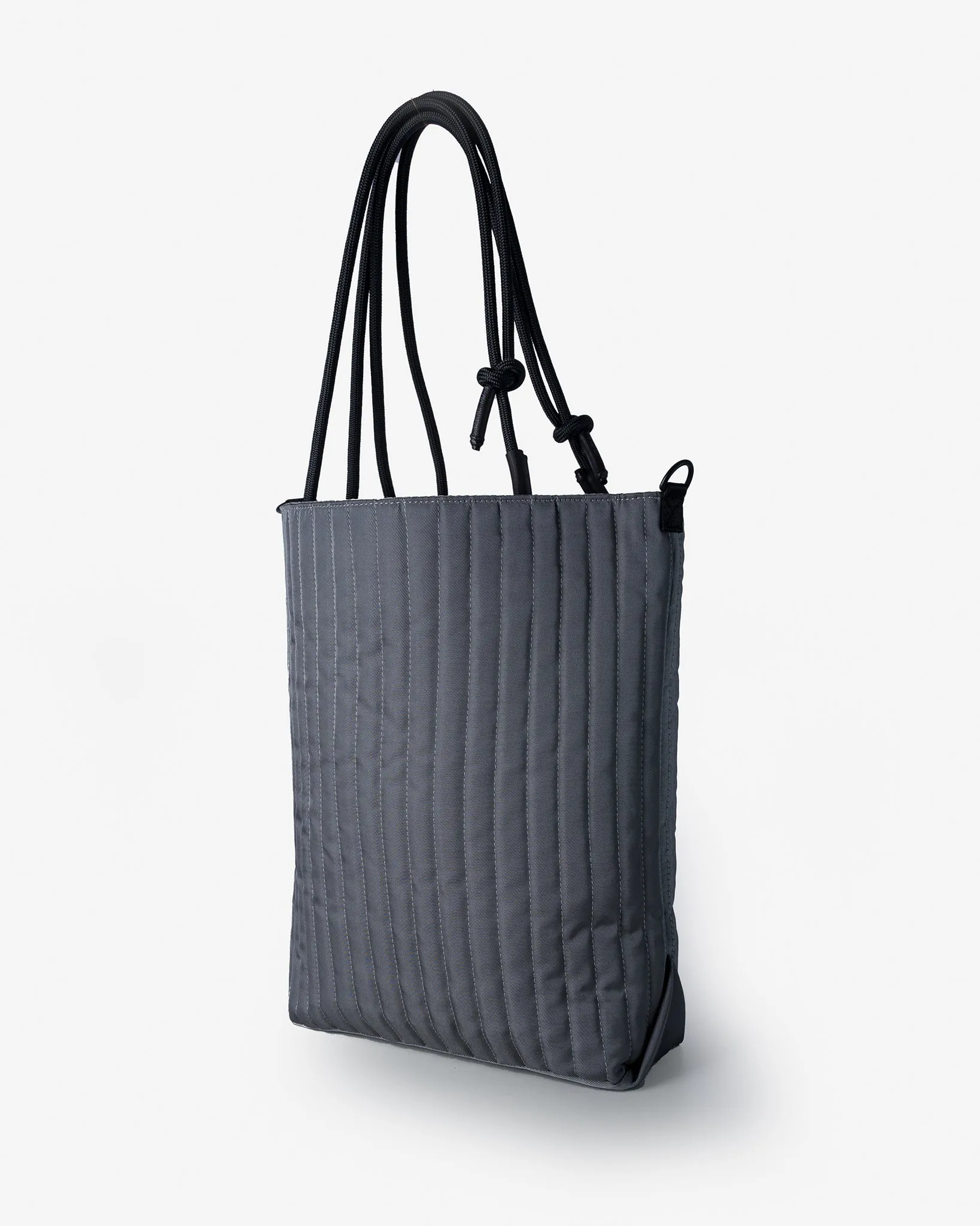 OGL Originale Tech Material Millie Utility Tote Bag - Silver sold by Iron Heart product image thumbnail 3